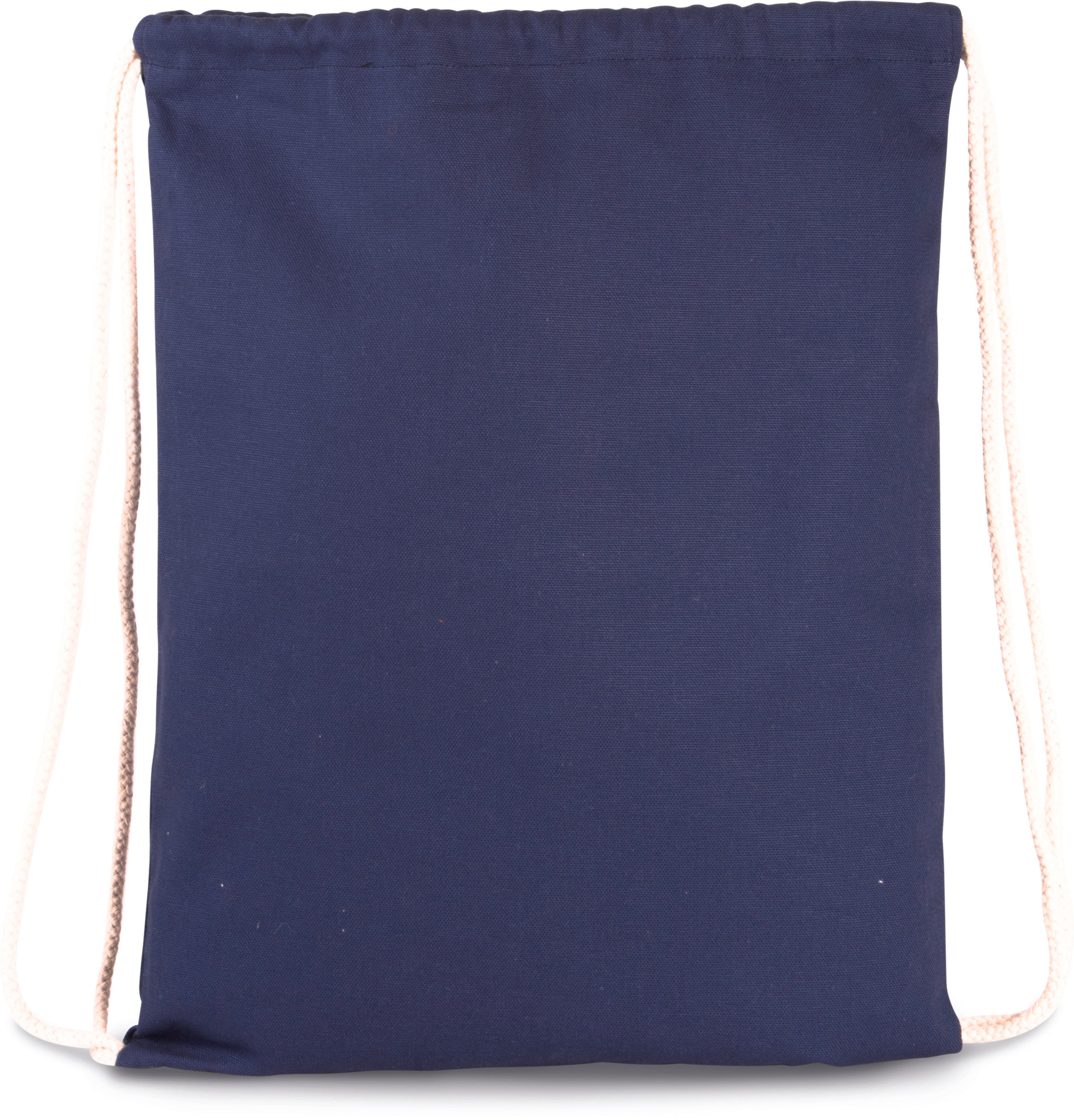 Backpack with thick drawstring