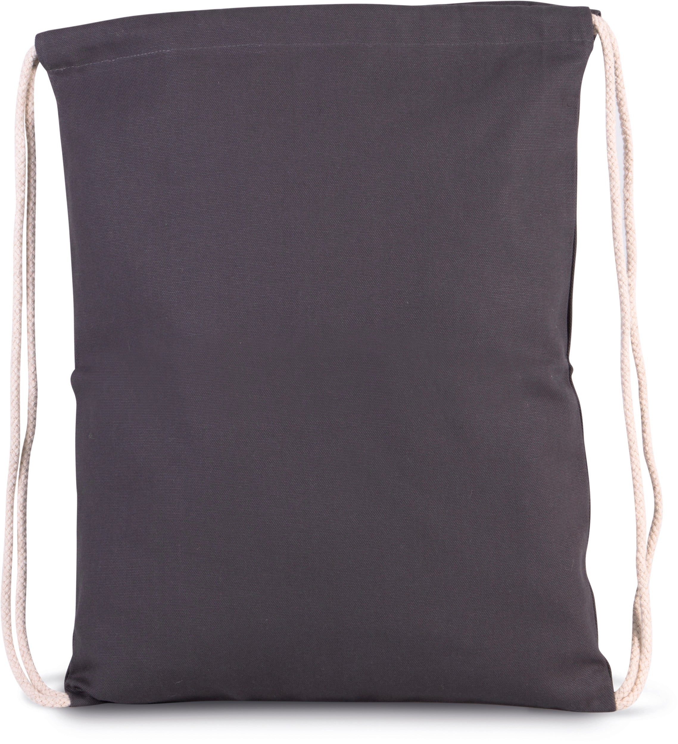 Backpack with thick drawstring