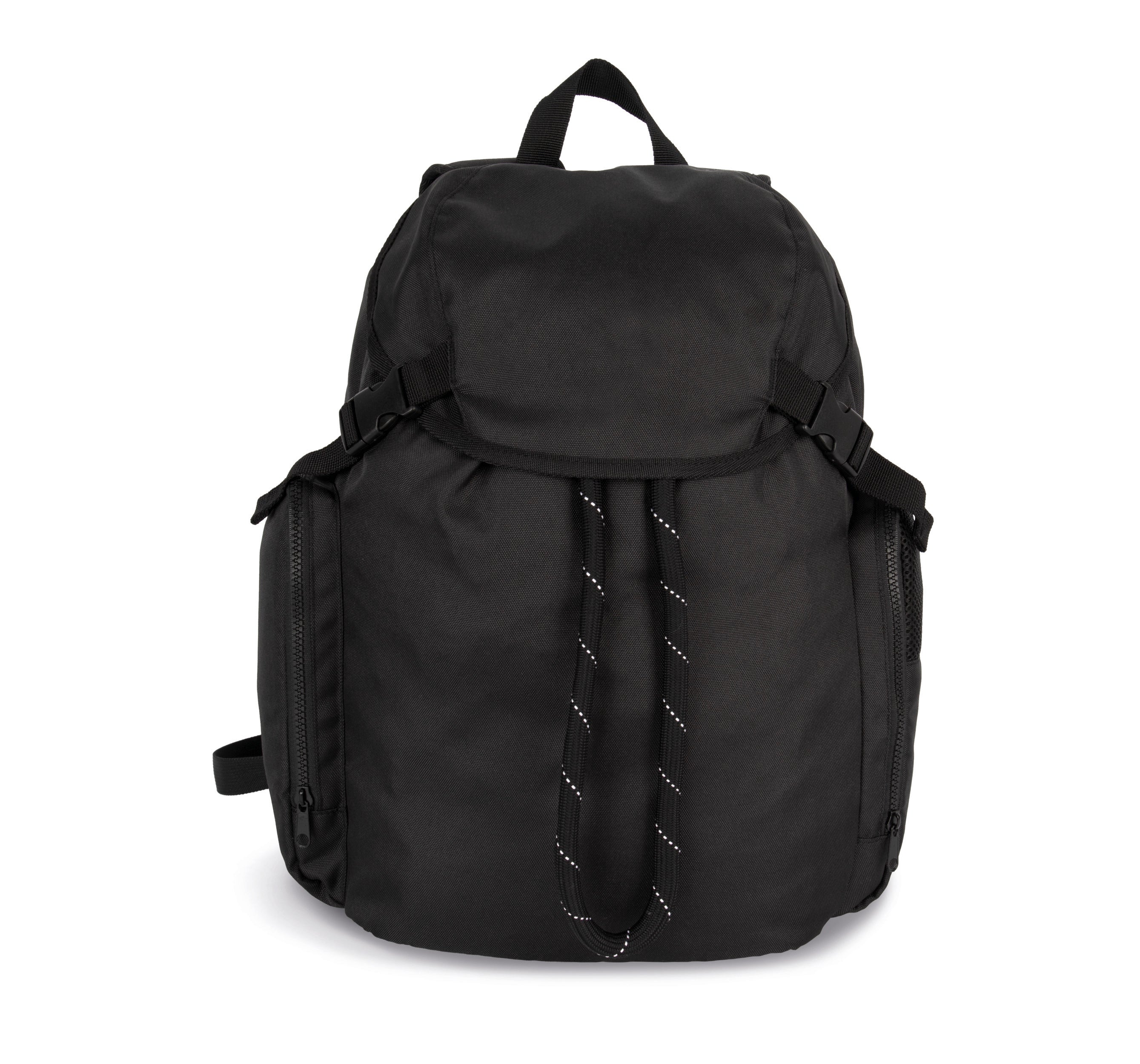 Recycled, urban, lifestyle-inspired sports backpack