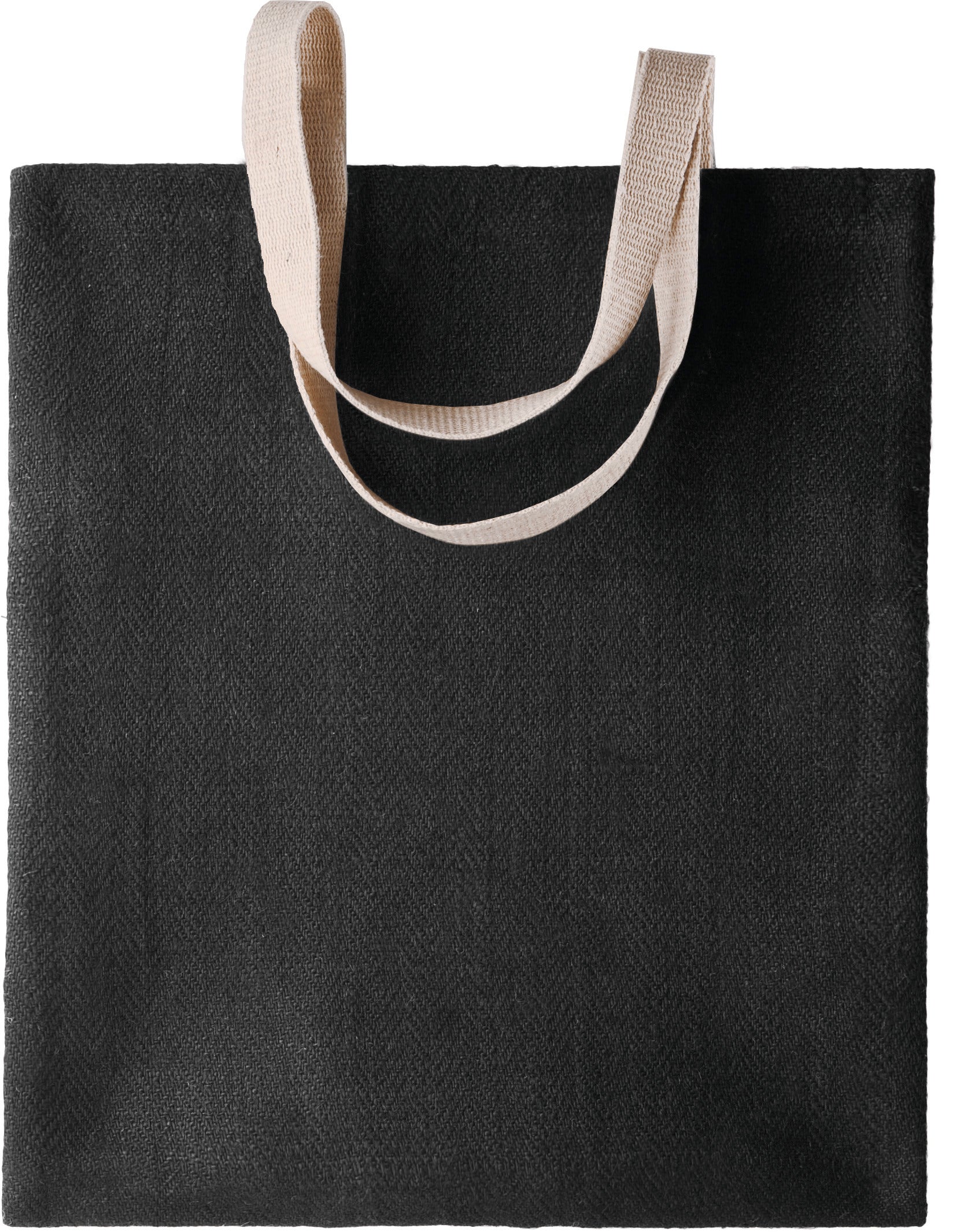 100% natural dyed burlap bag