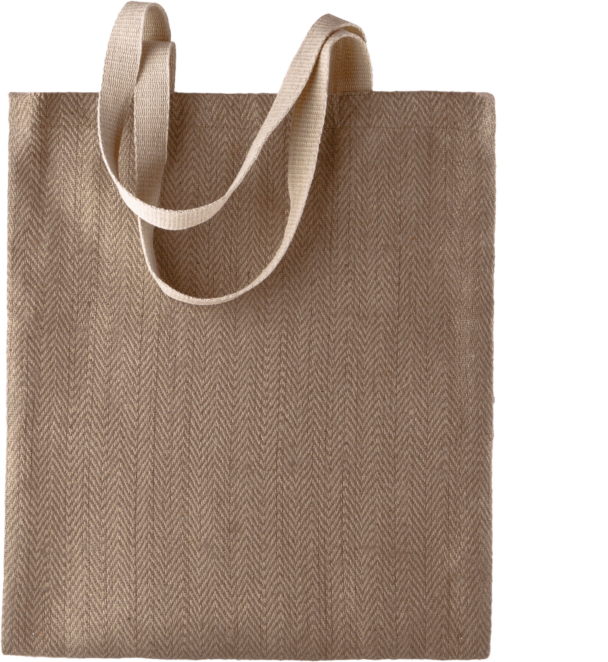 100% natural dyed burlap bag