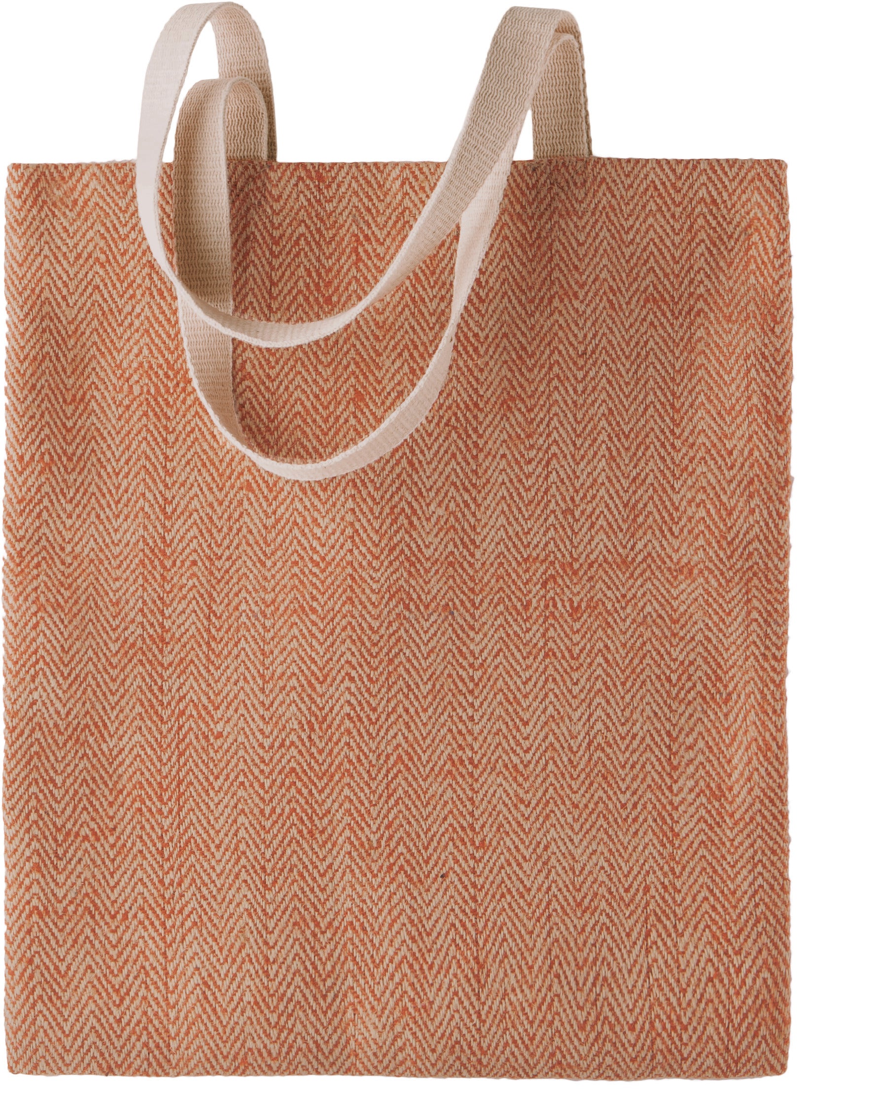 100% natural dyed burlap bag