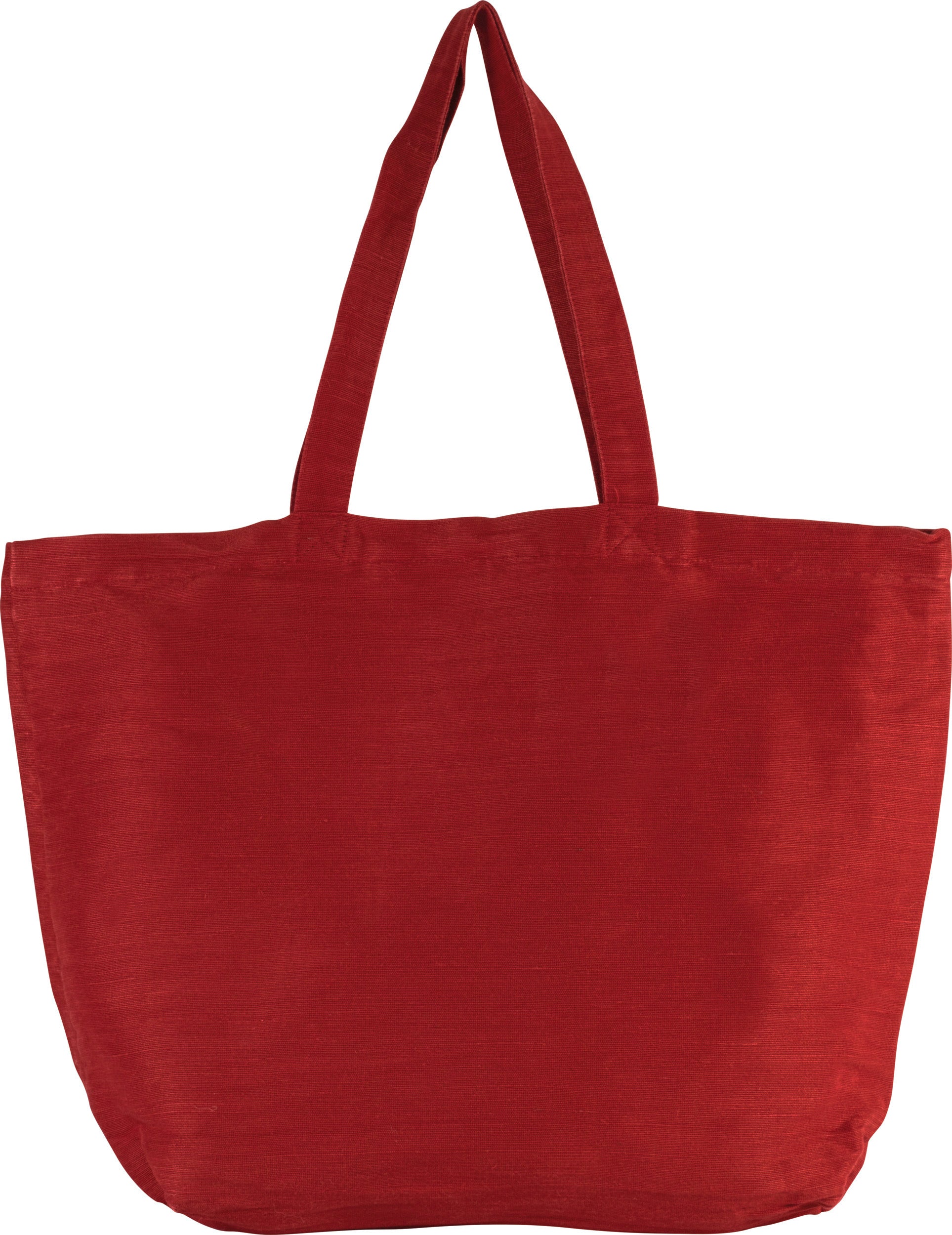 Large juco bag with inner lining