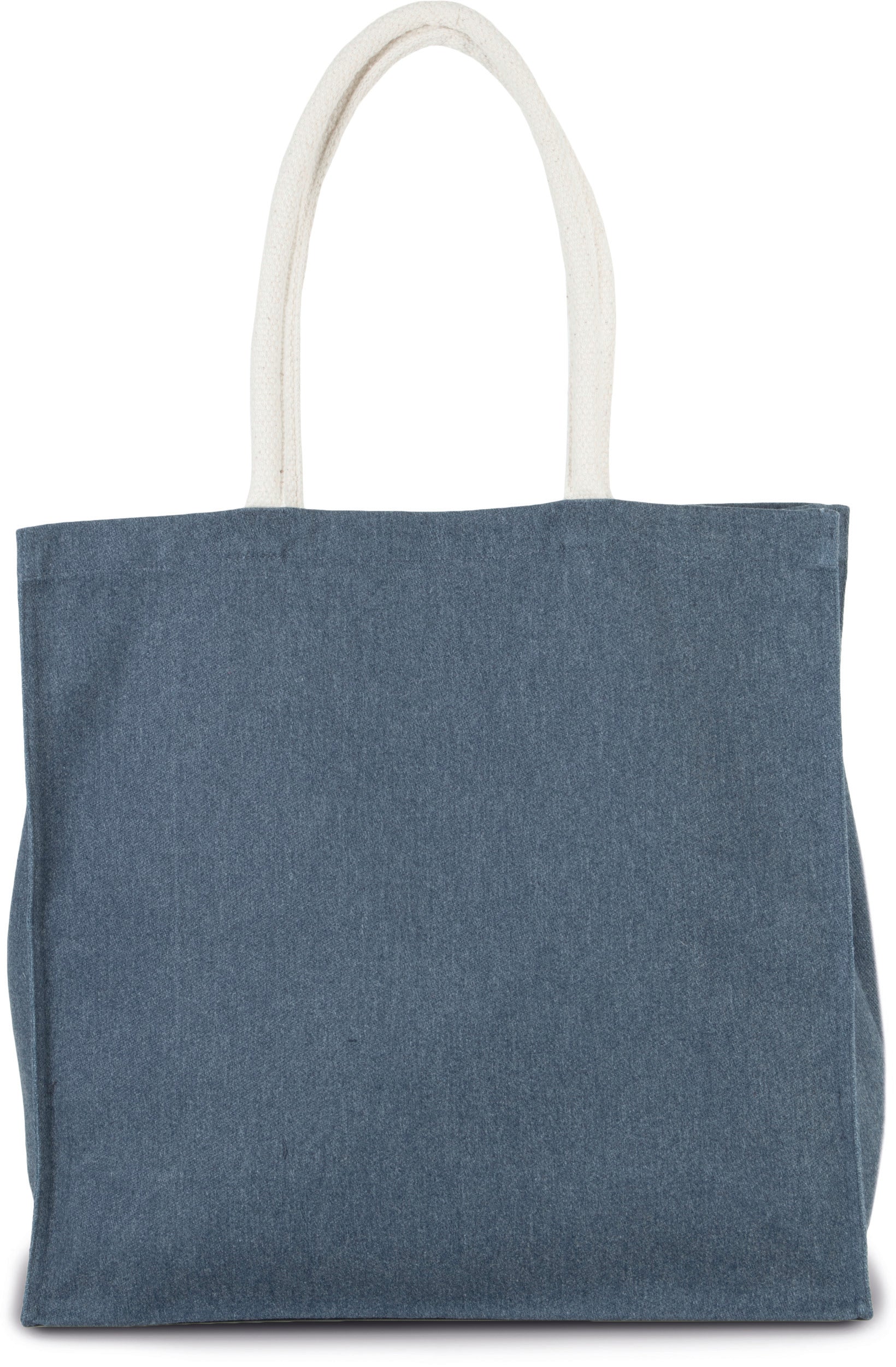 Grand sac shopping en polycoton