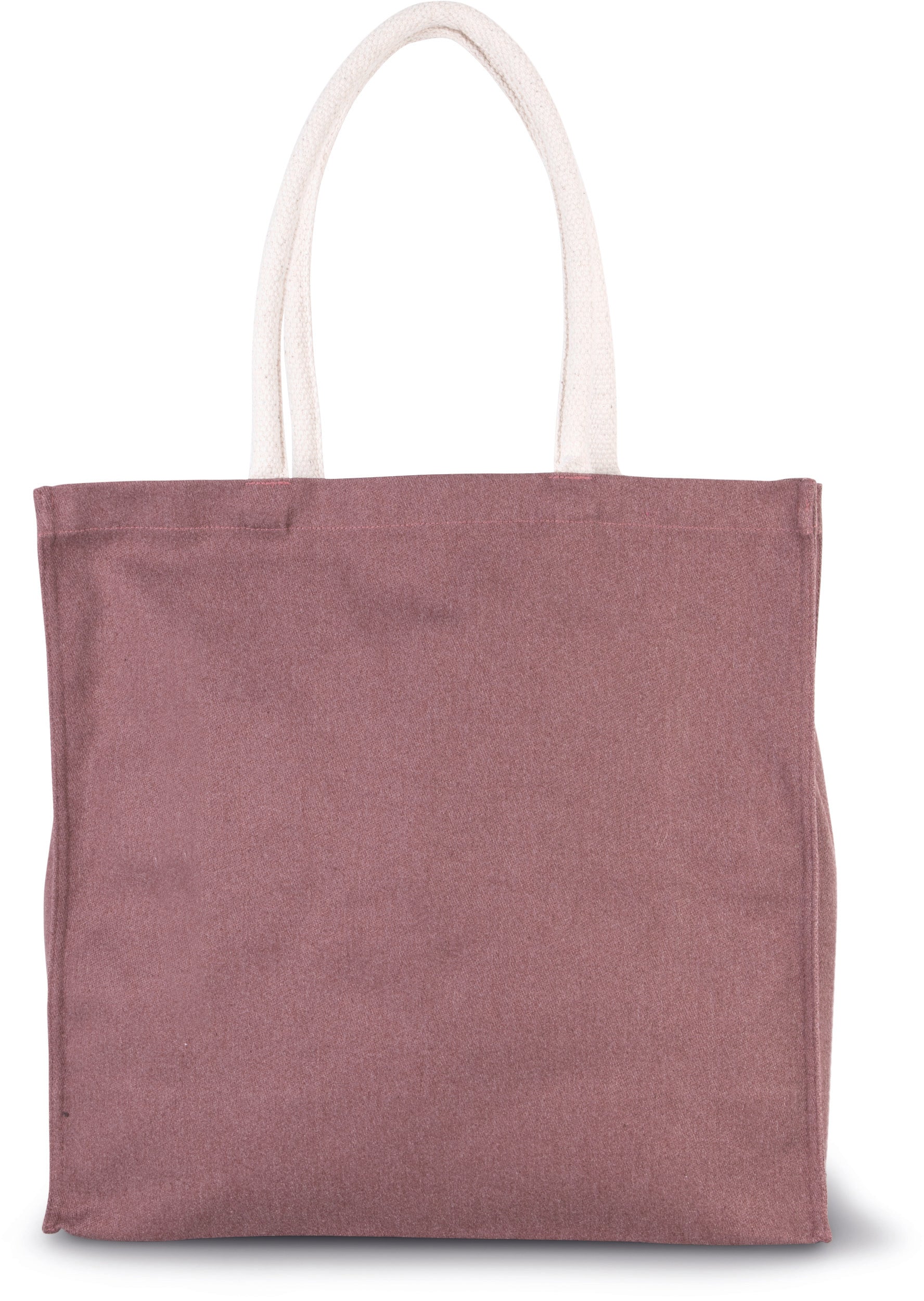 Grand sac shopping en polycoton