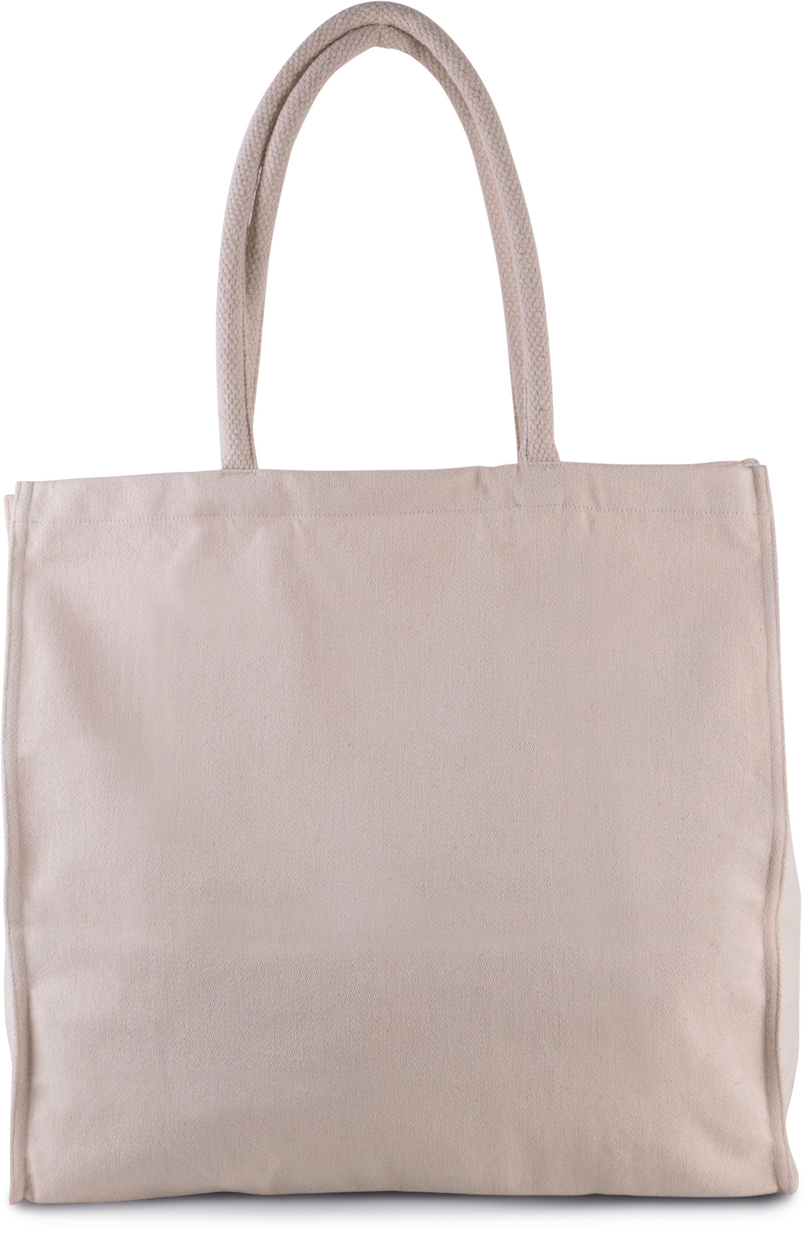 Grand sac shopping en polycoton