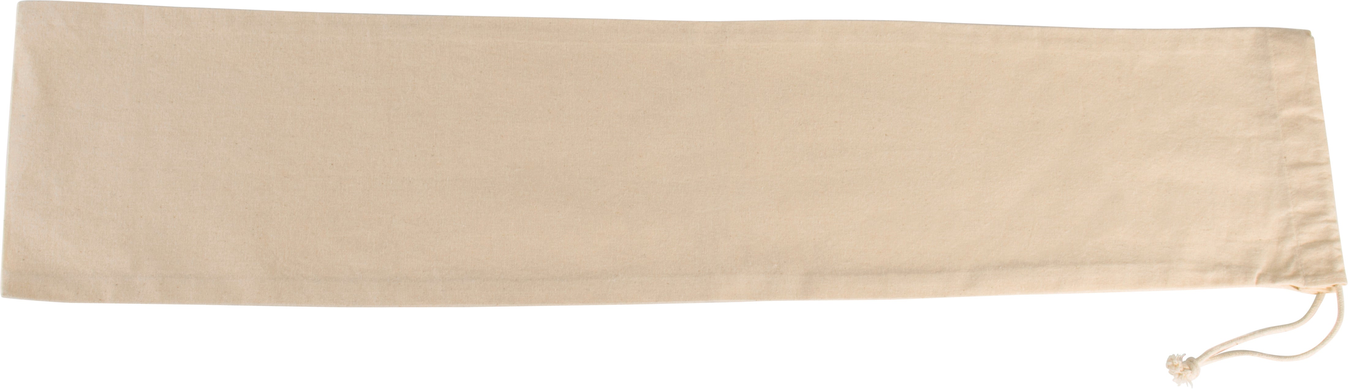 Organic cotton baguette bag