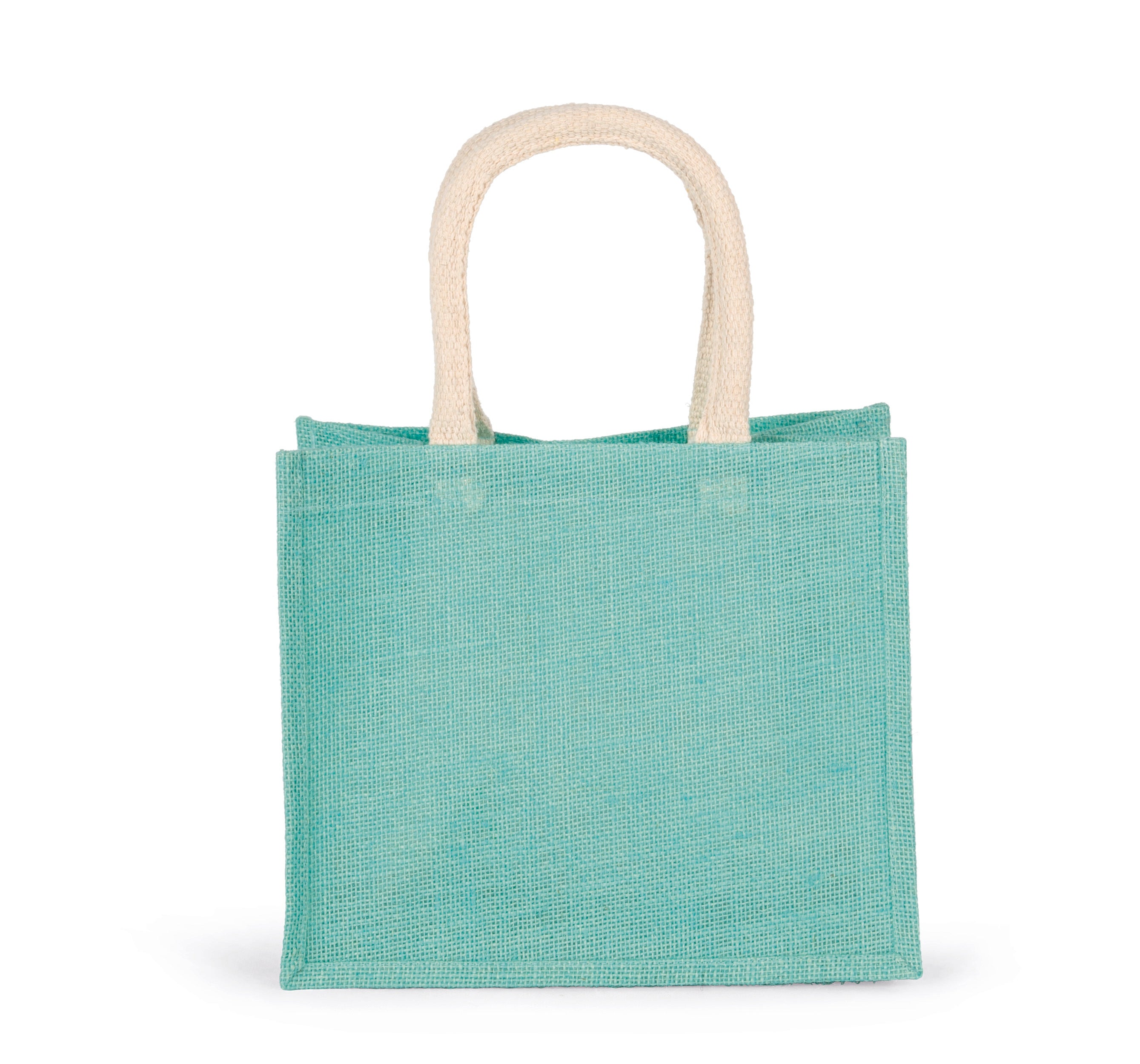 Sac style cabas en toile de jute - modèle moyen