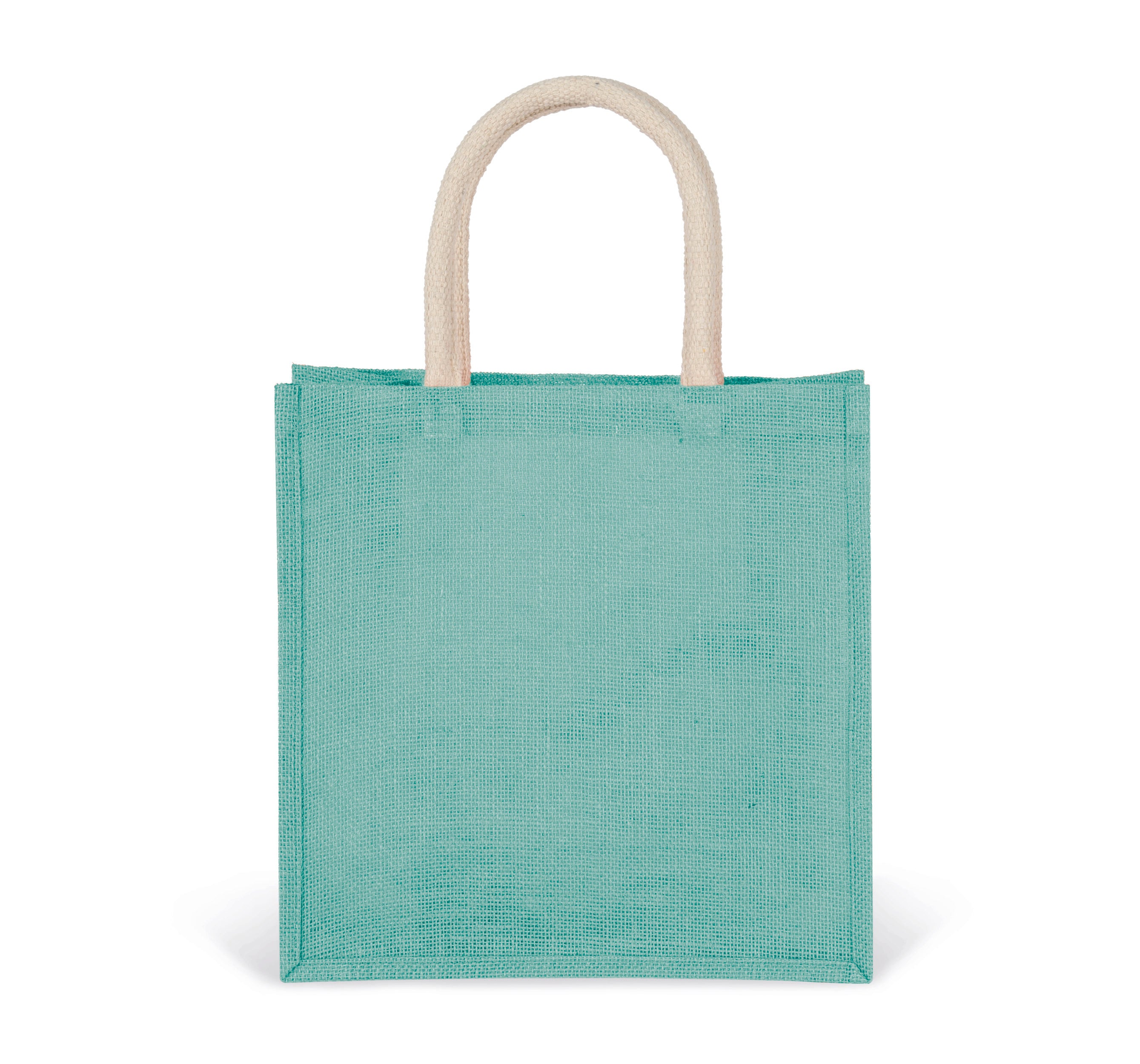 Jute canvas draagtas - groot model