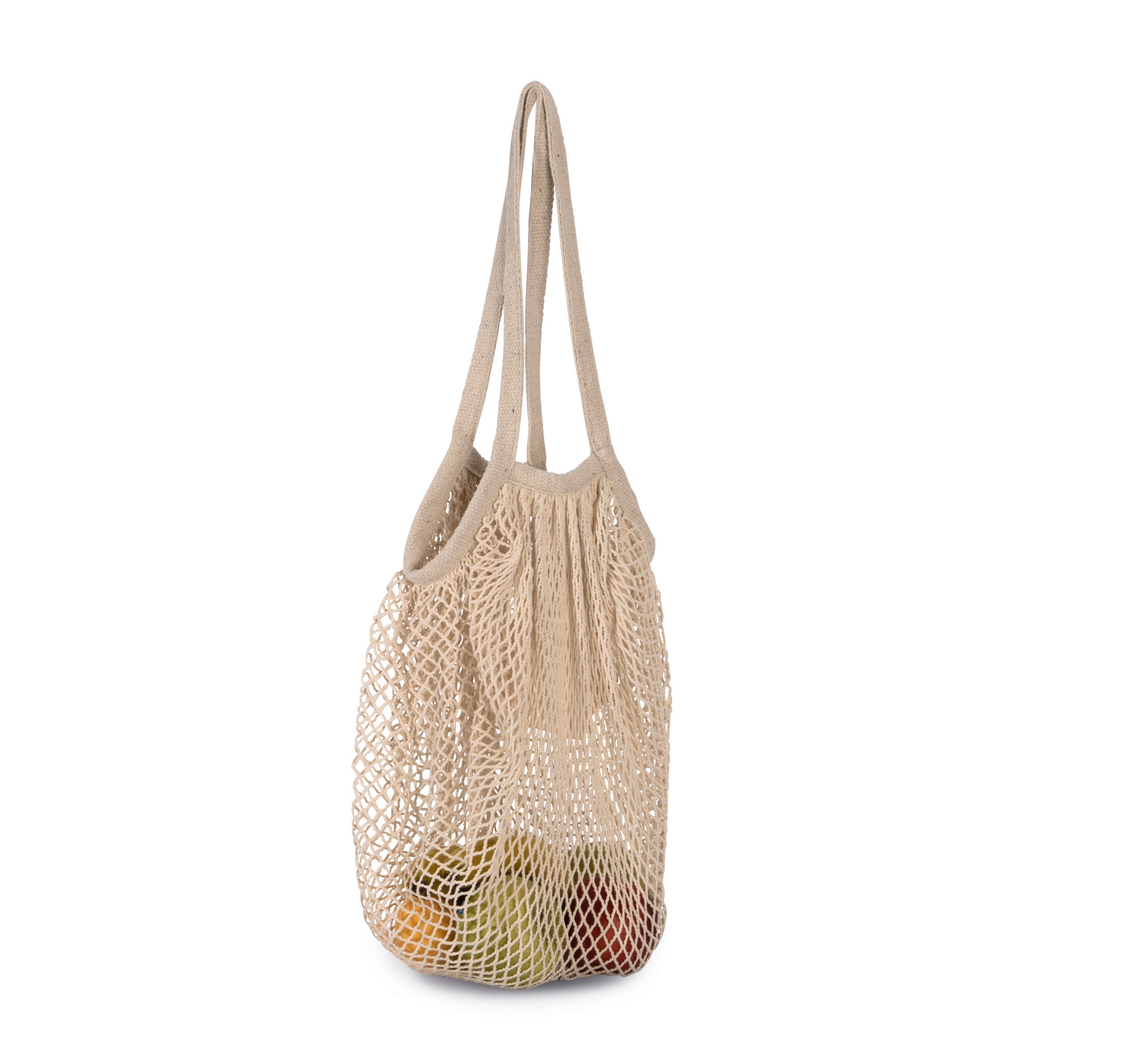 Sac filet à provision en coton