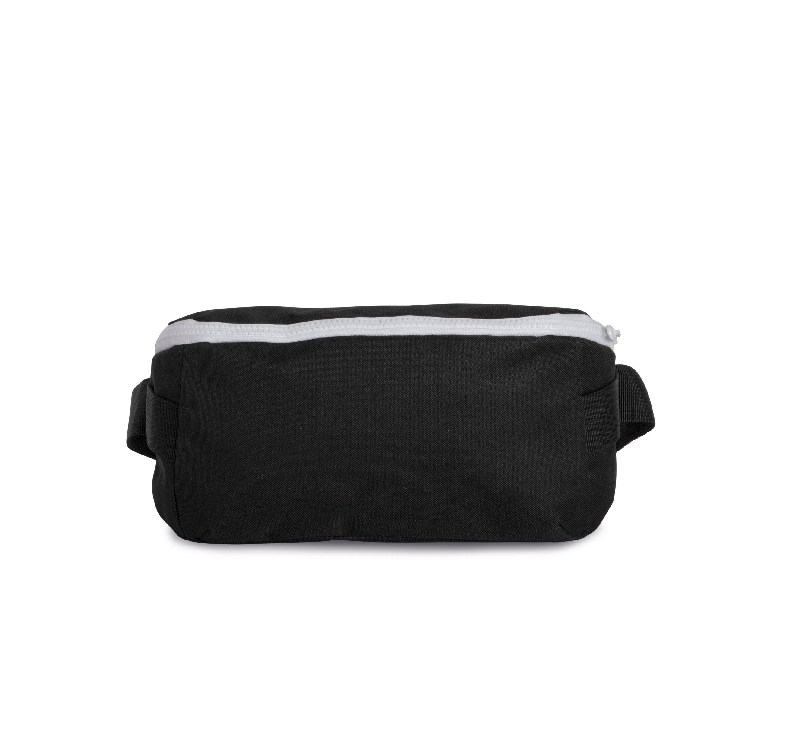 Sac banane avec fermeture contrastée.