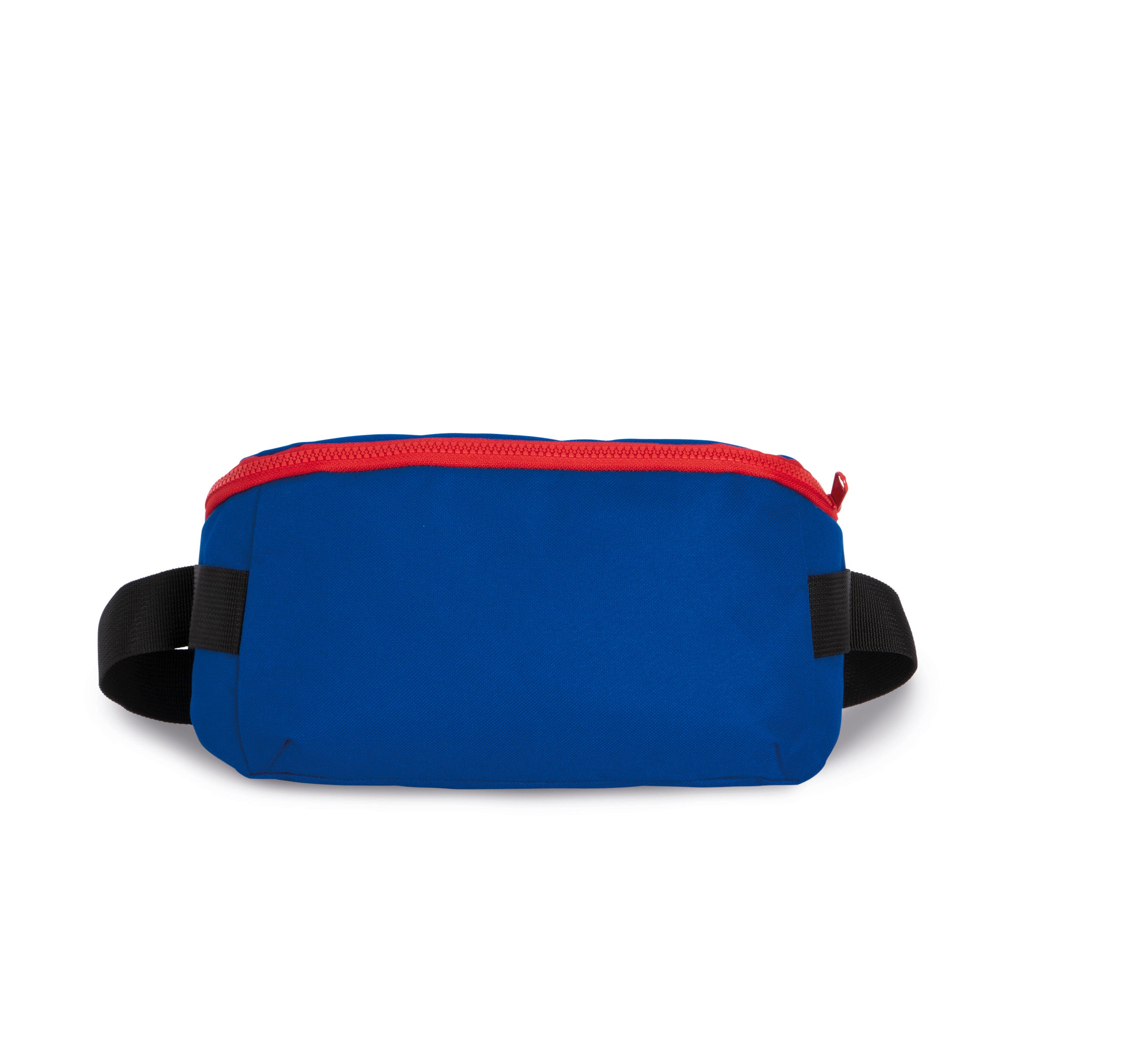 Sac banane avec fermeture contrastée.