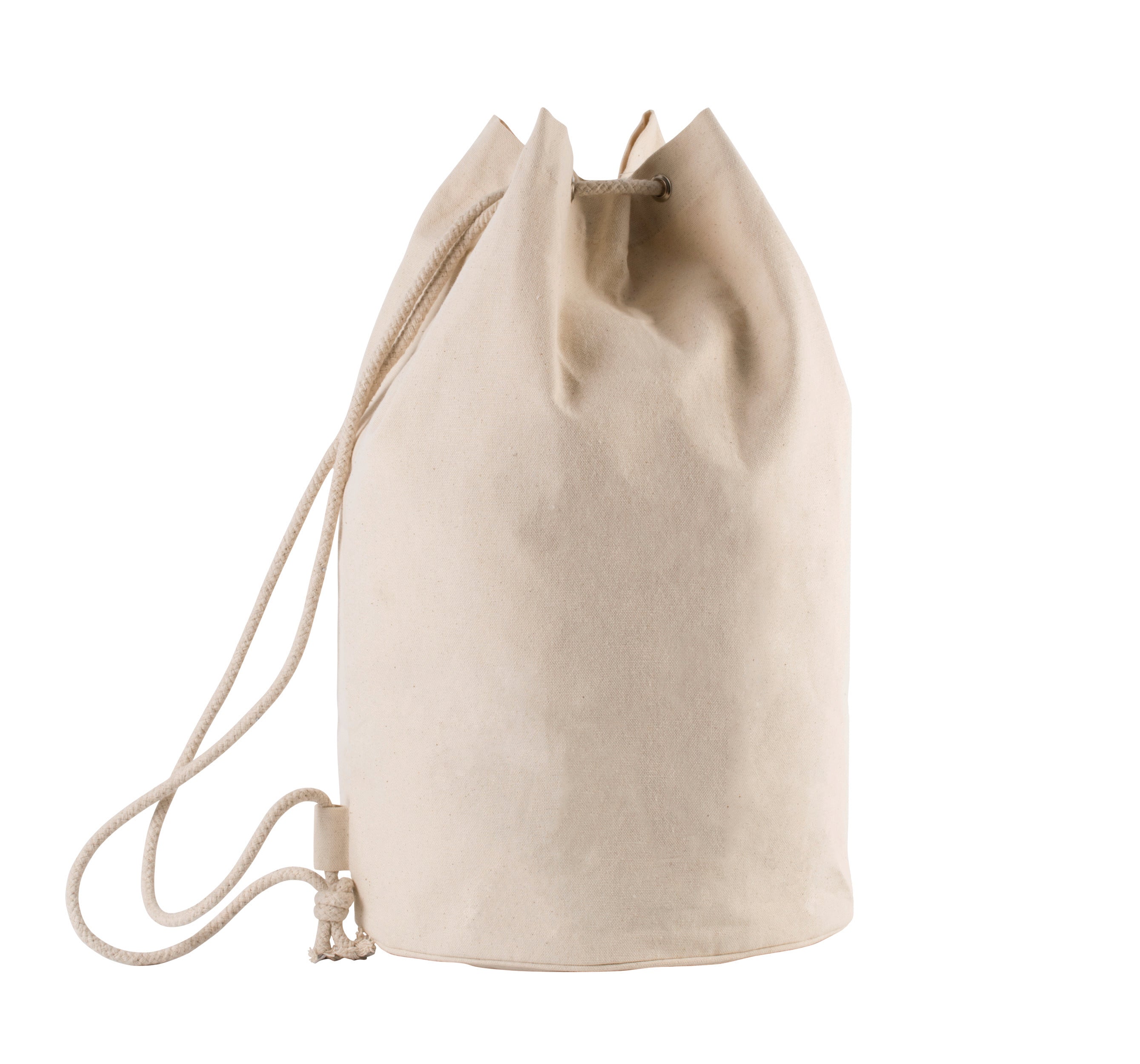 Sac marin en coton avec cordon