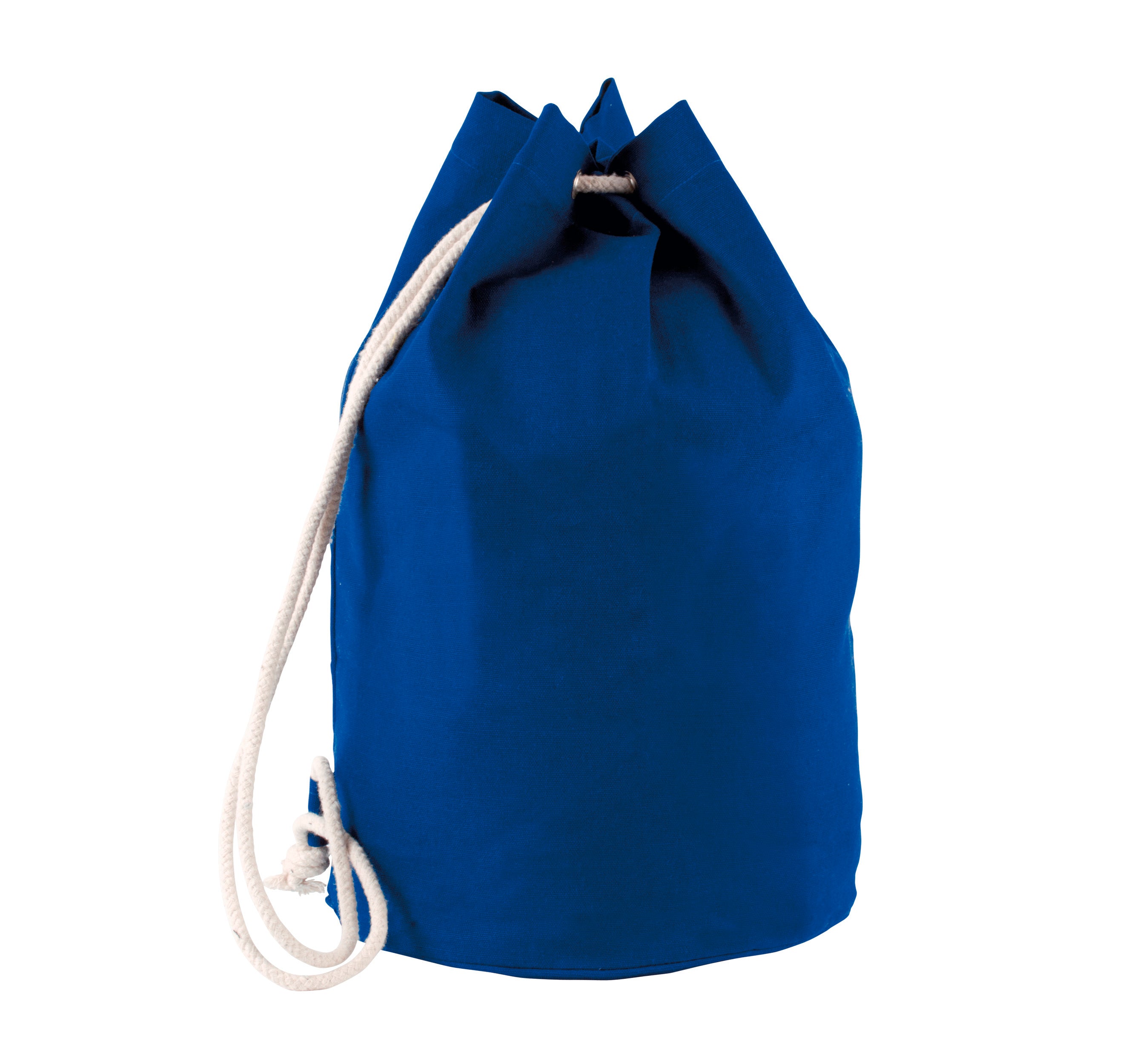 Sac marin en coton avec cordon