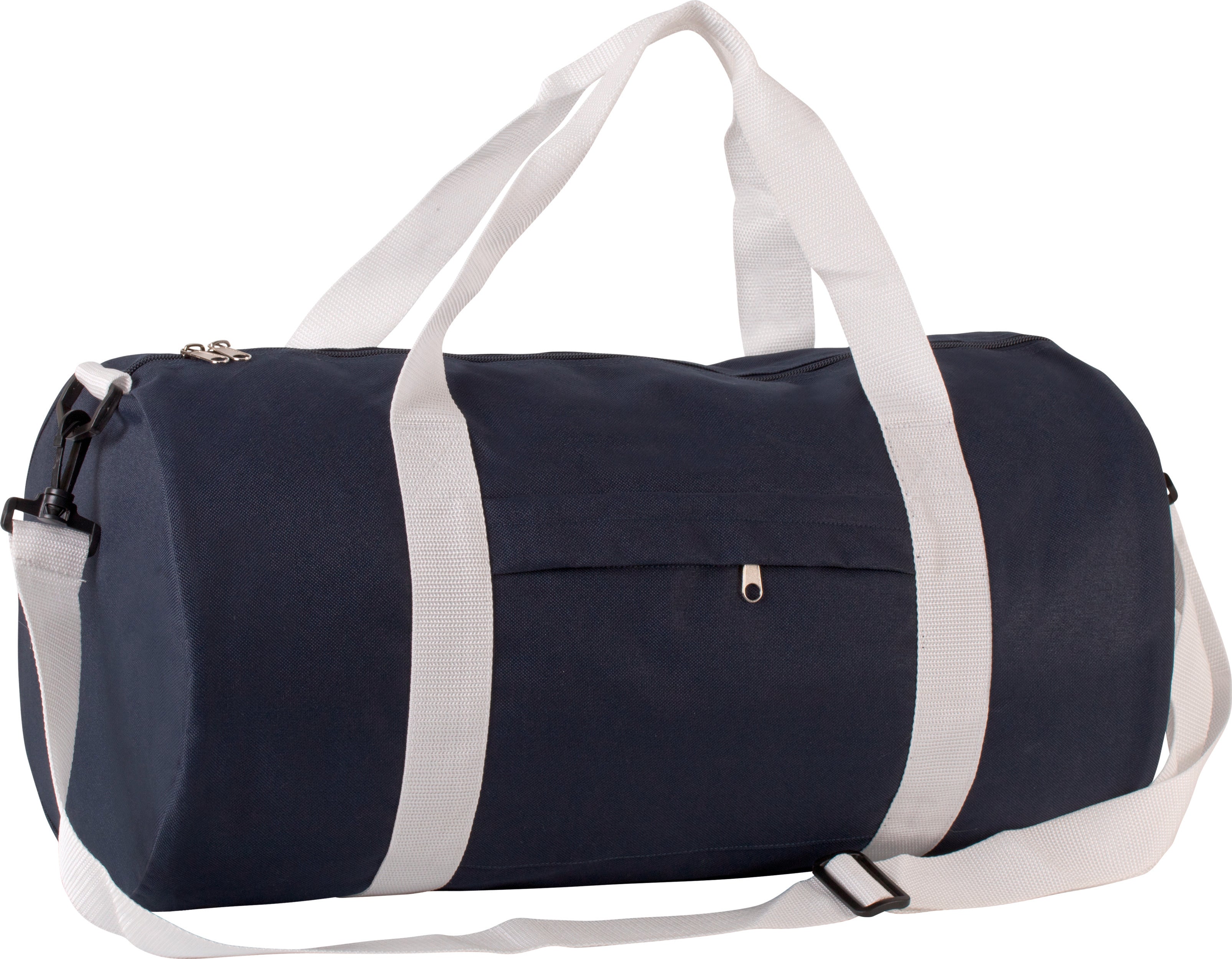 Tube shaped tote bag