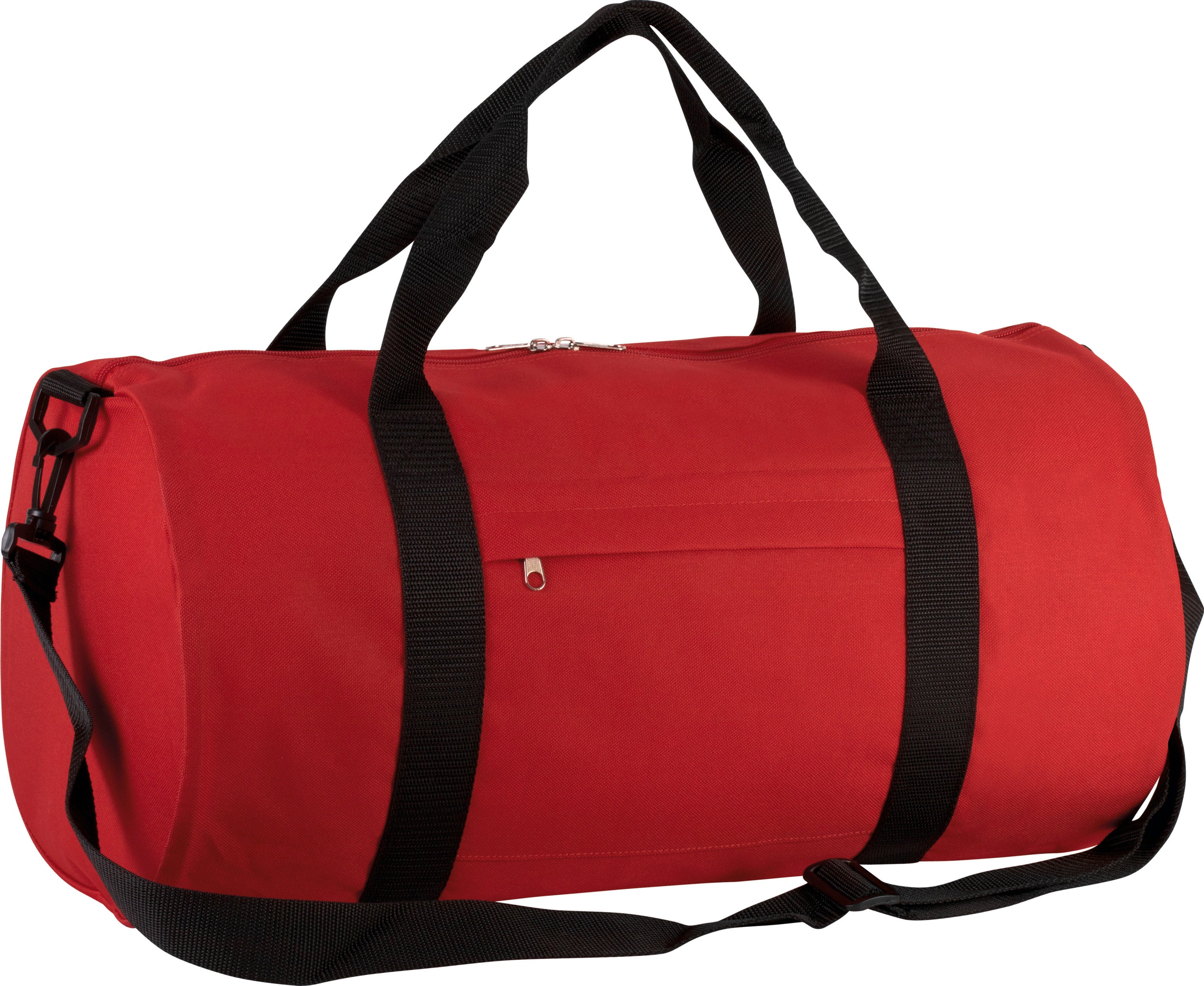 Tube shaped tote bag