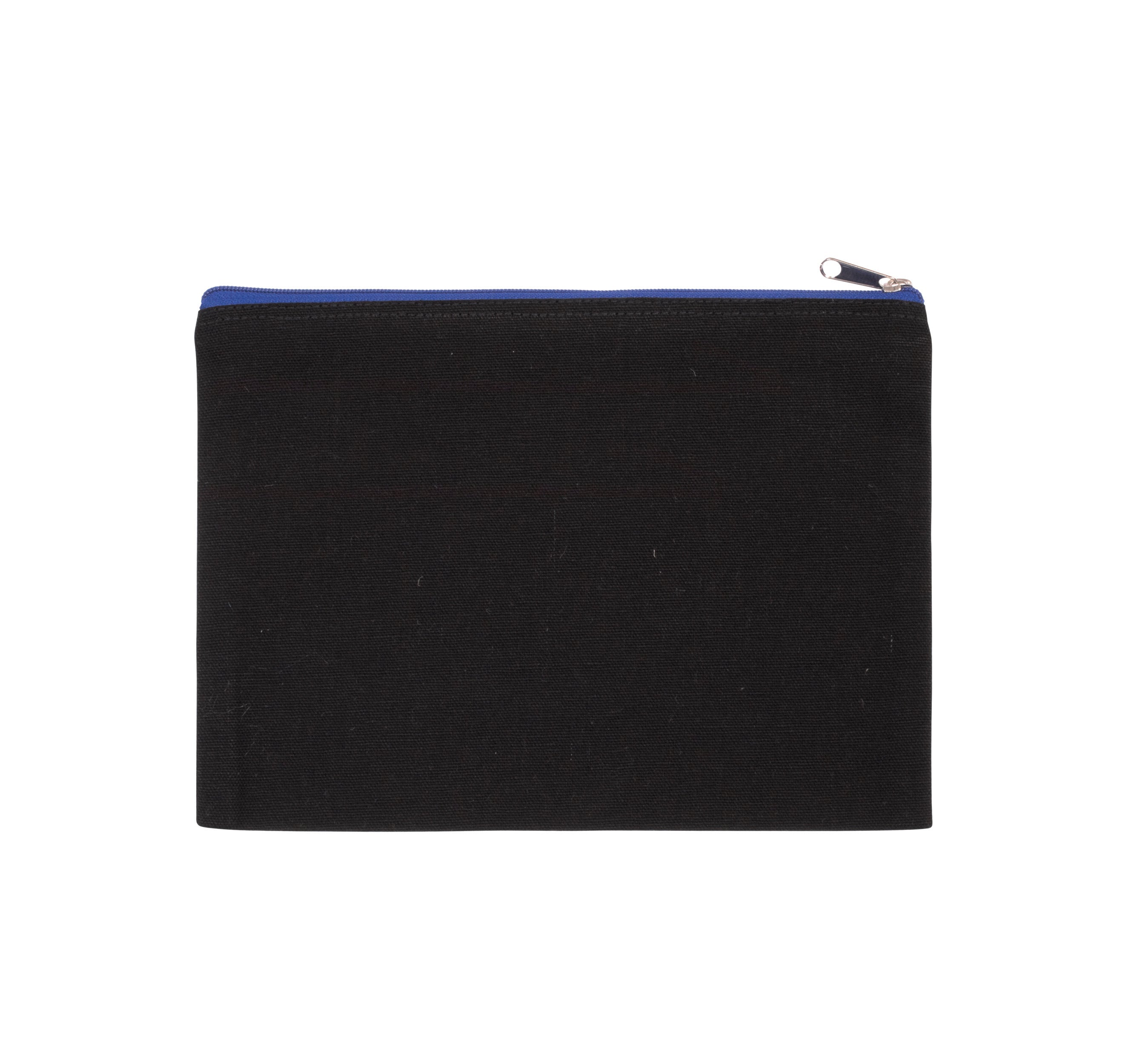 Canvas cotton pouch - large model