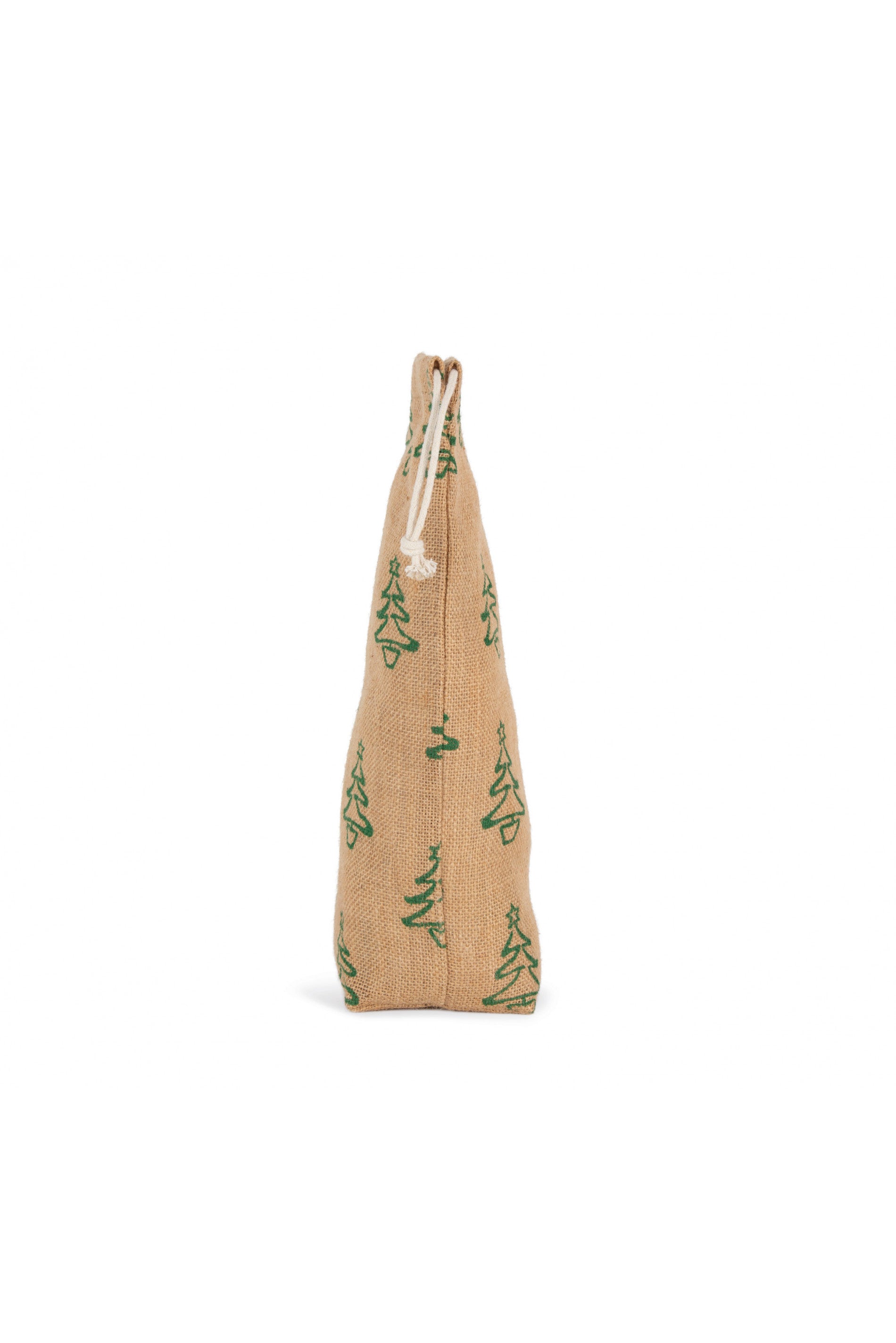 Flessenhouder met kerstmotieven
