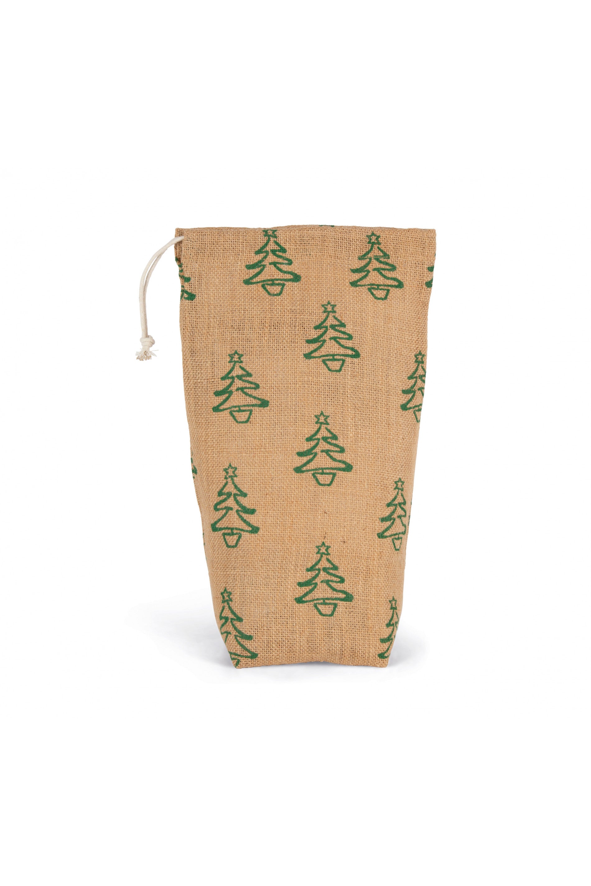 Flessenhouder met kerstmotieven