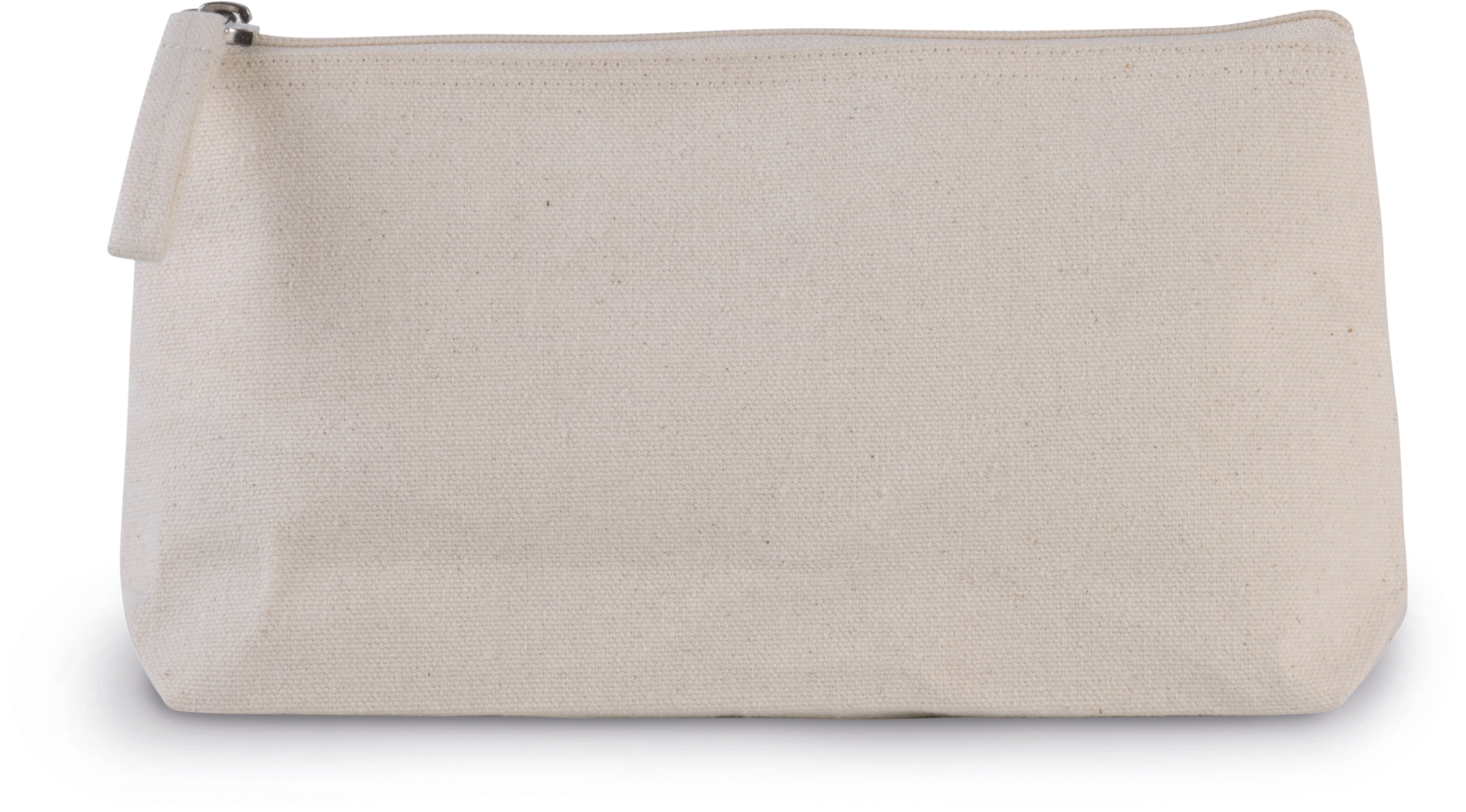 Cotton toiletry bag