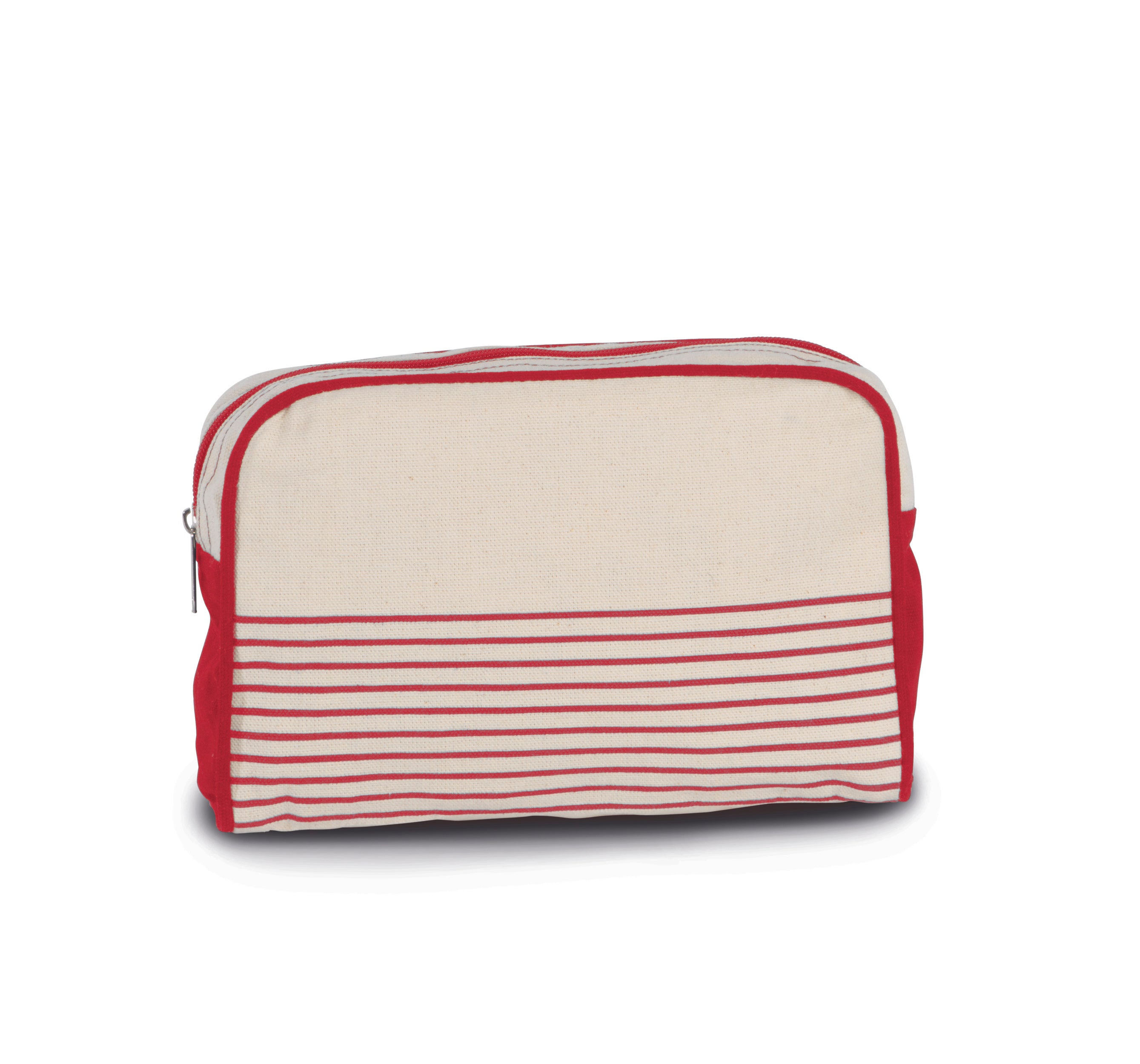 Cotton canvas toiletry bag - sailor style