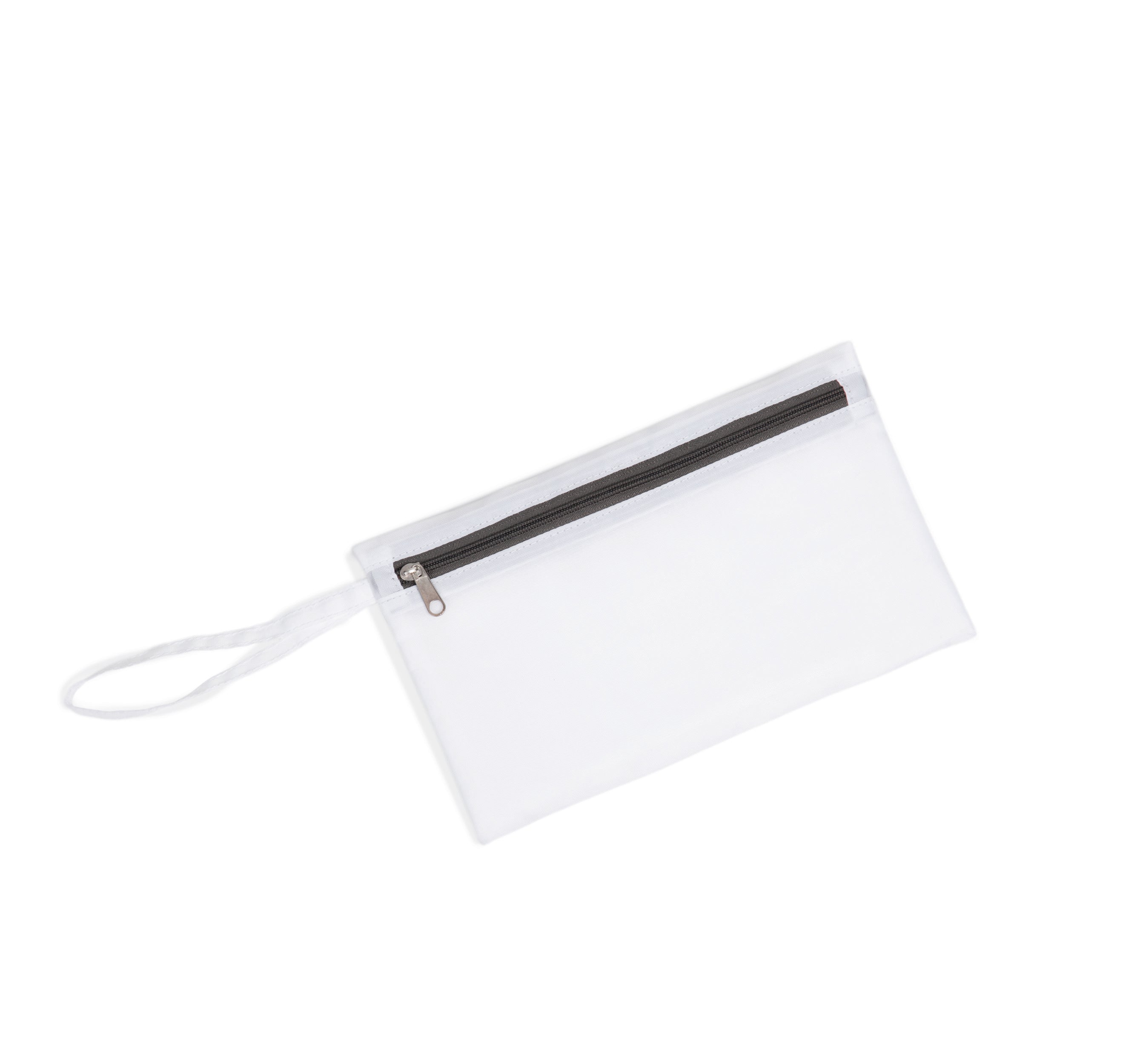 Pochette à double compartiment dont un imperméable