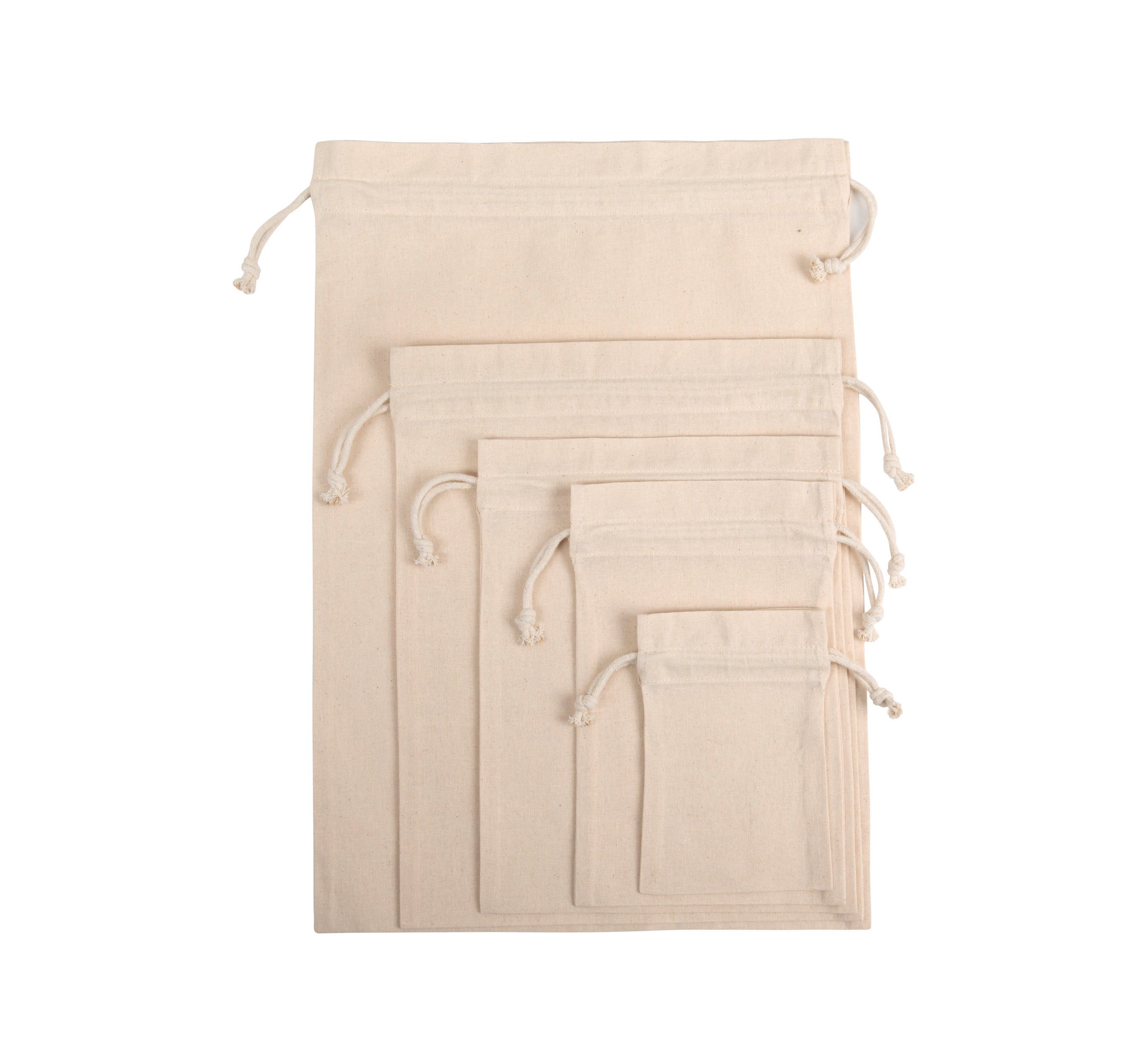 Tote bag with drawstring closure