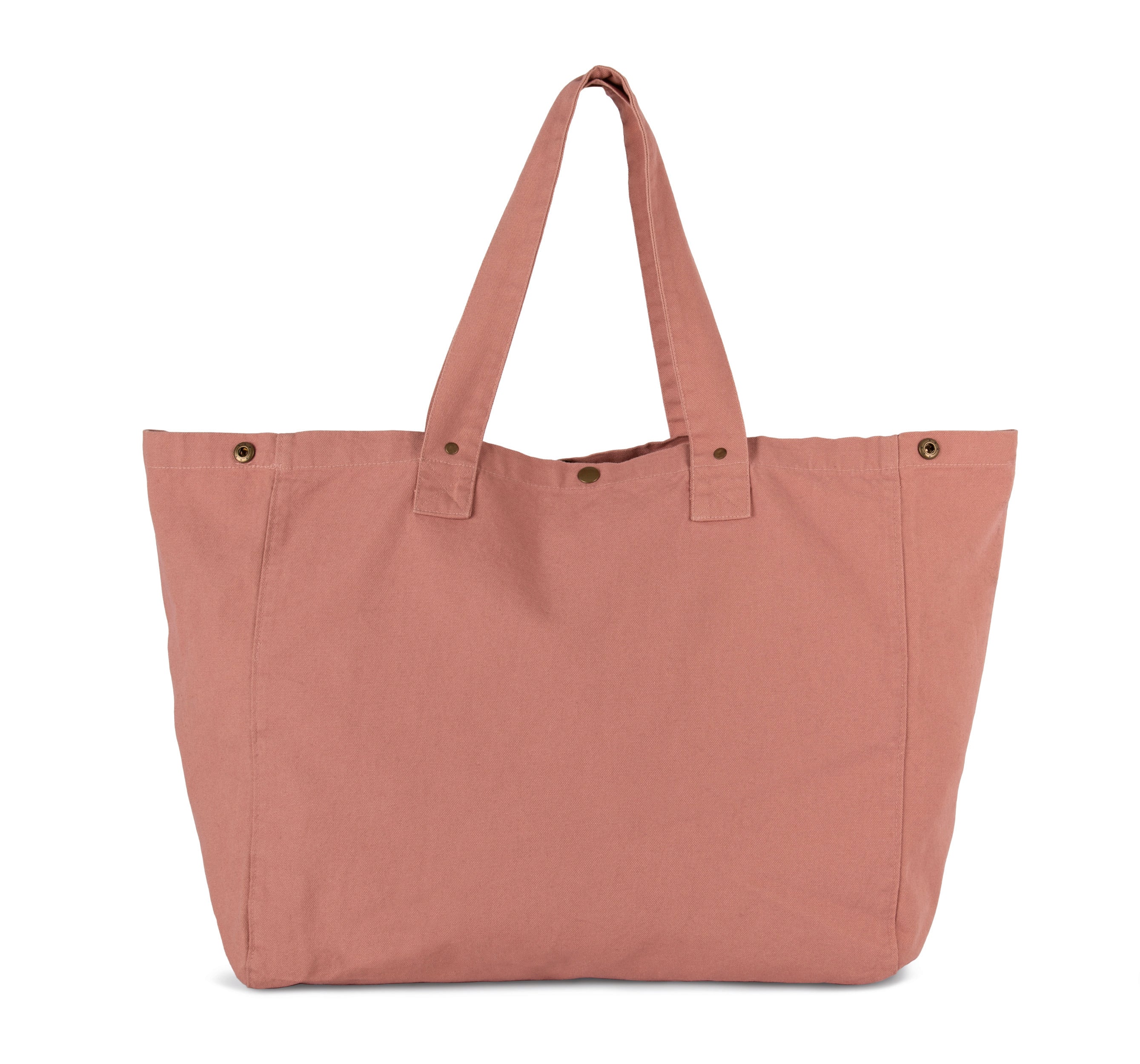 Sac de shopping en coton délavé
