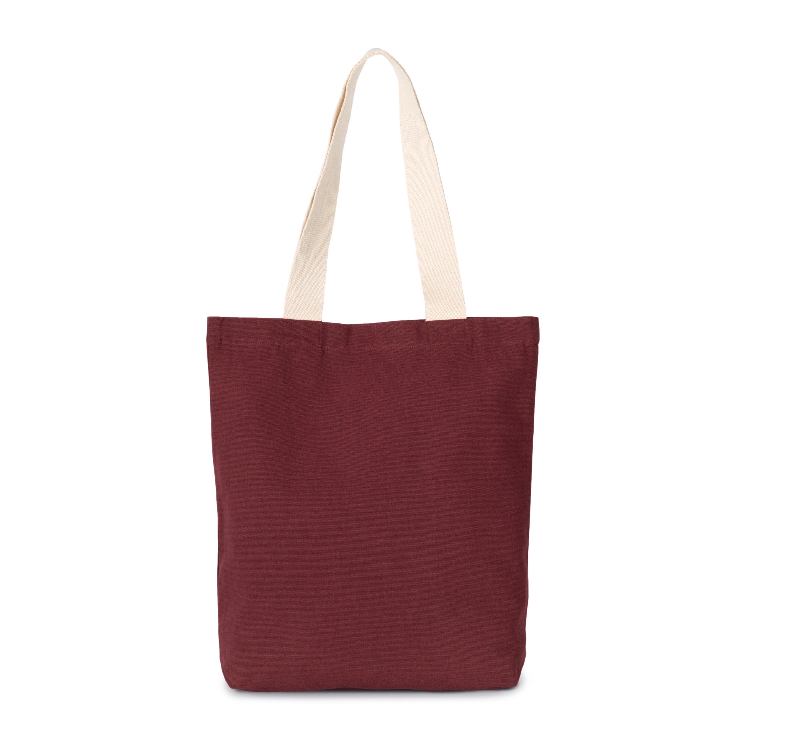 Flat Bottom Recycled Shopping Bag