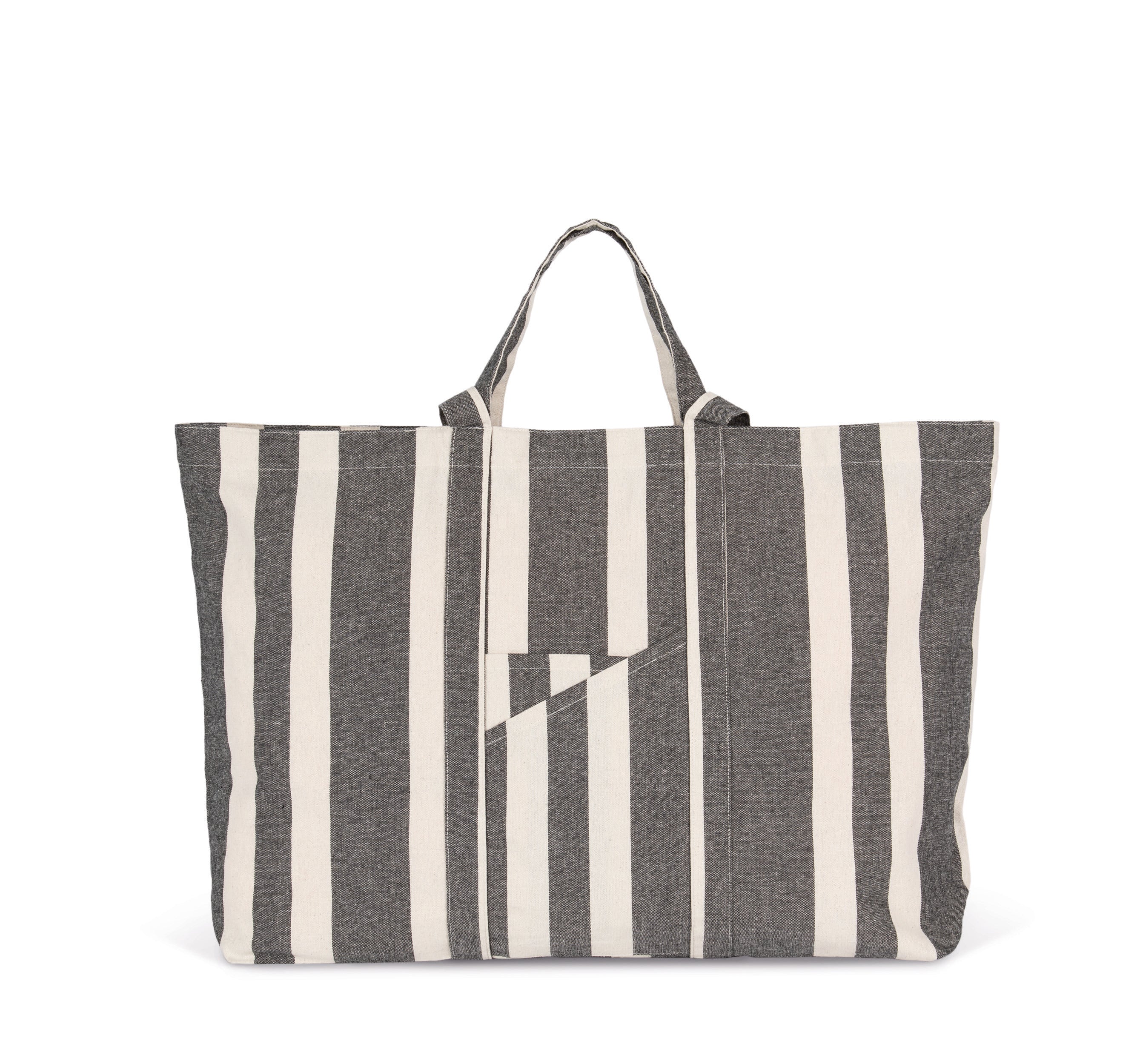 Recycled tote bag - Striped patterns