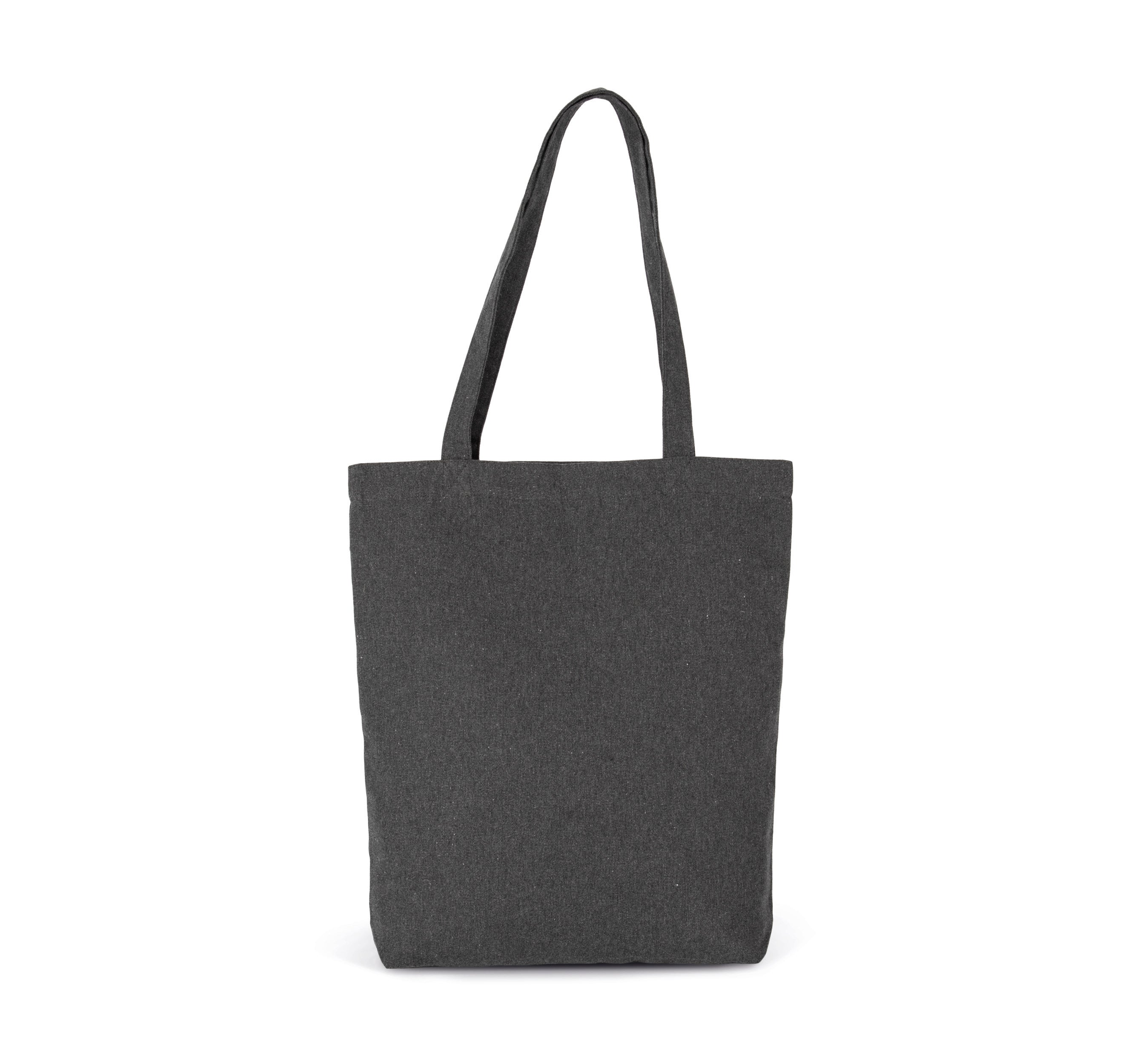Tote bag in recycled "K-loop project" cotton