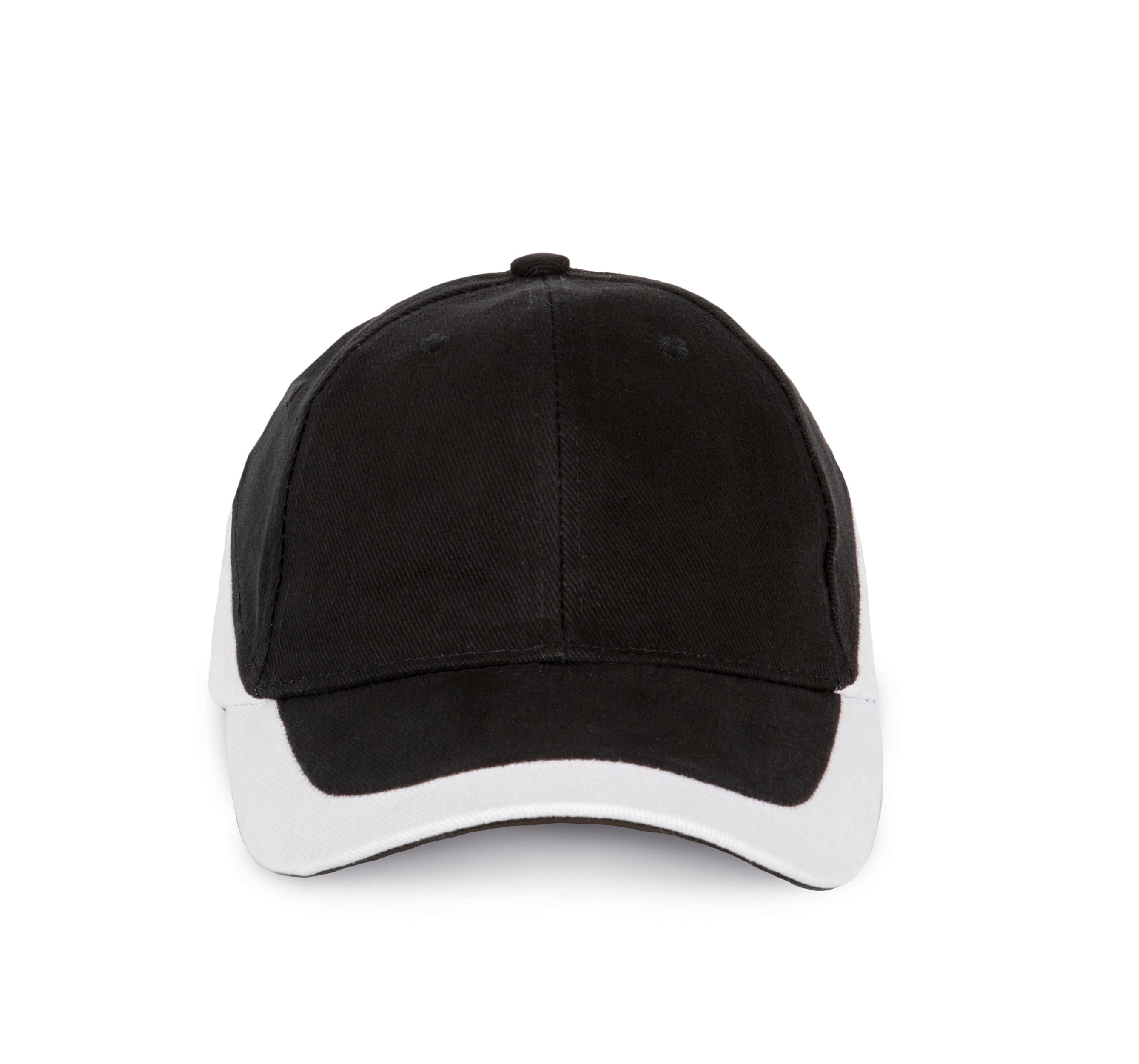 RACING - CASQUETTE BICOLORE 6 PANNEAUX