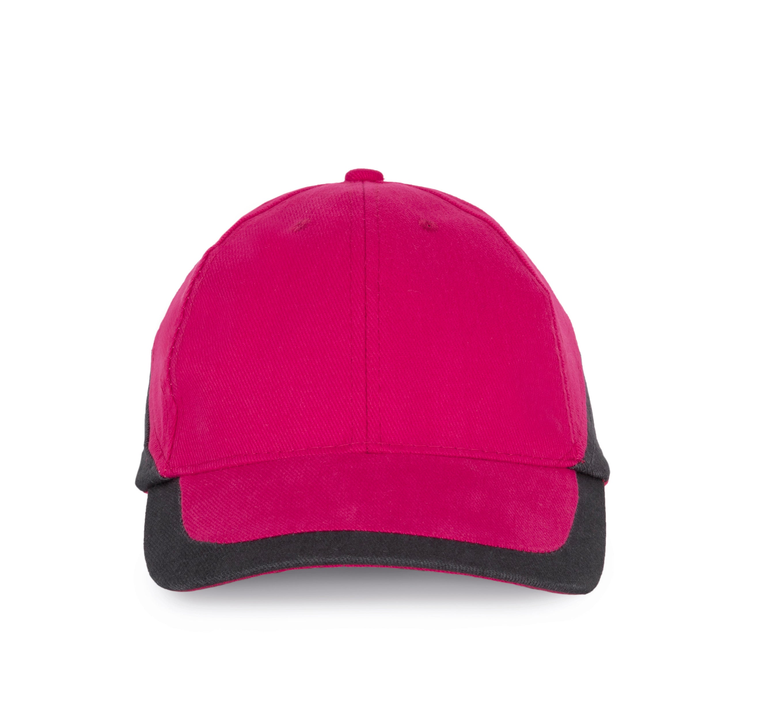 RACING - CASQUETTE BICOLORE 6 PANNEAUX