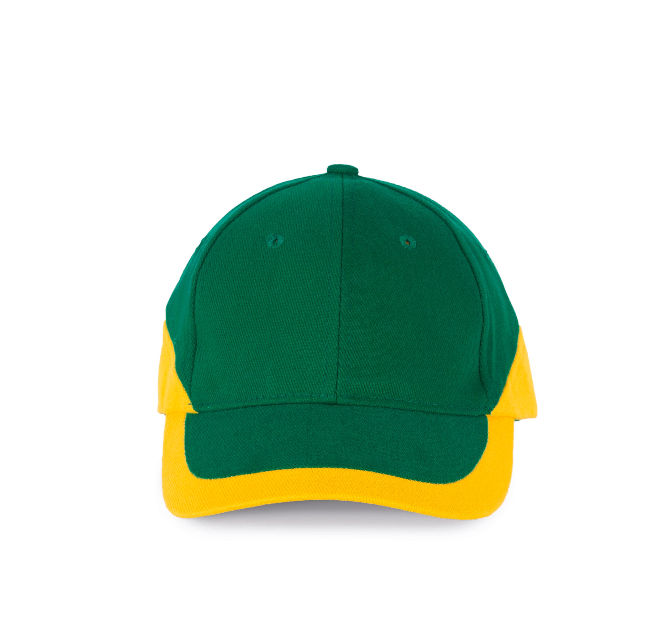 RACING - CASQUETTE BICOLORE 6 PANNEAUX