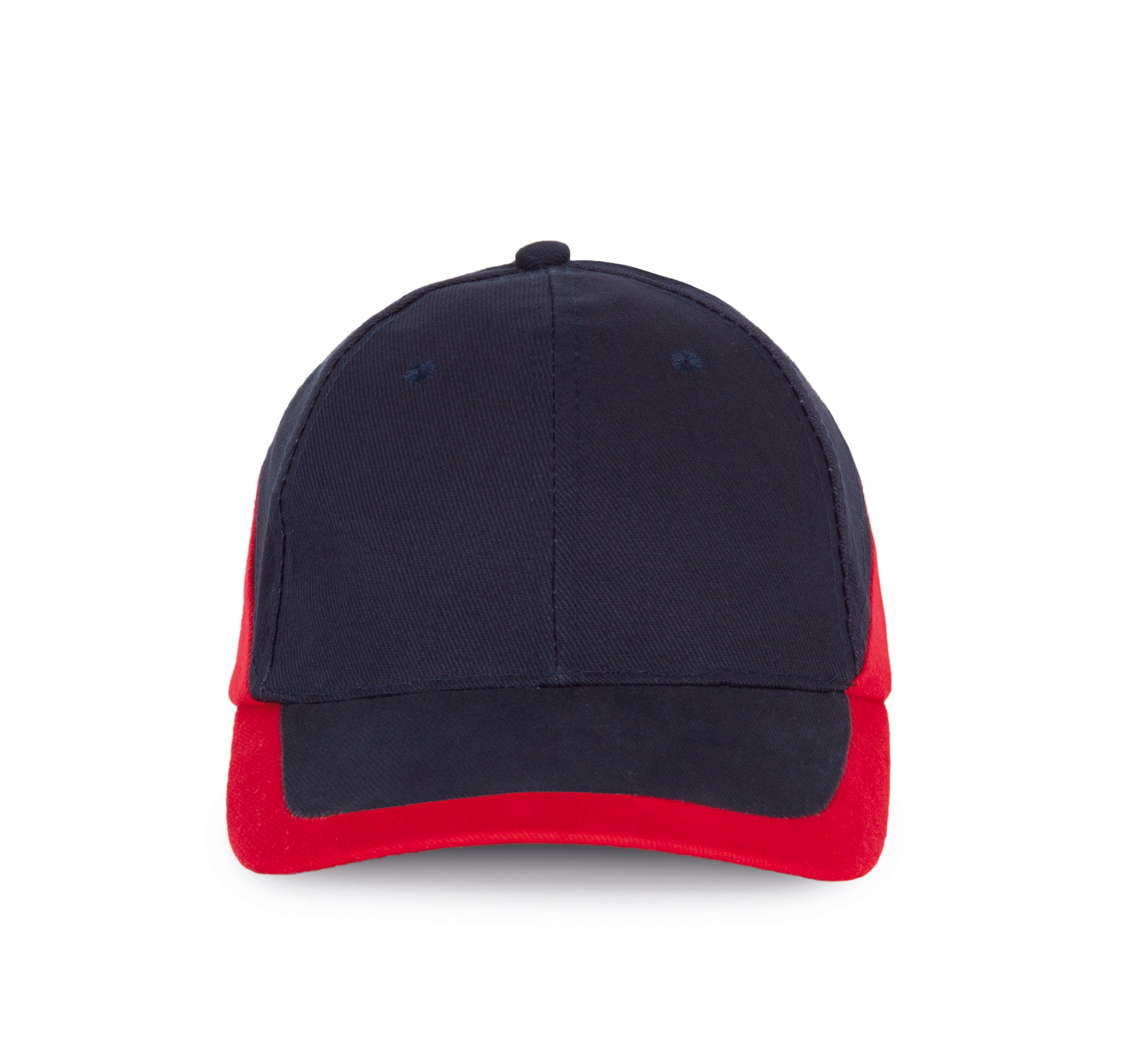 RACING - CASQUETTE BICOLORE 6 PANNEAUX
