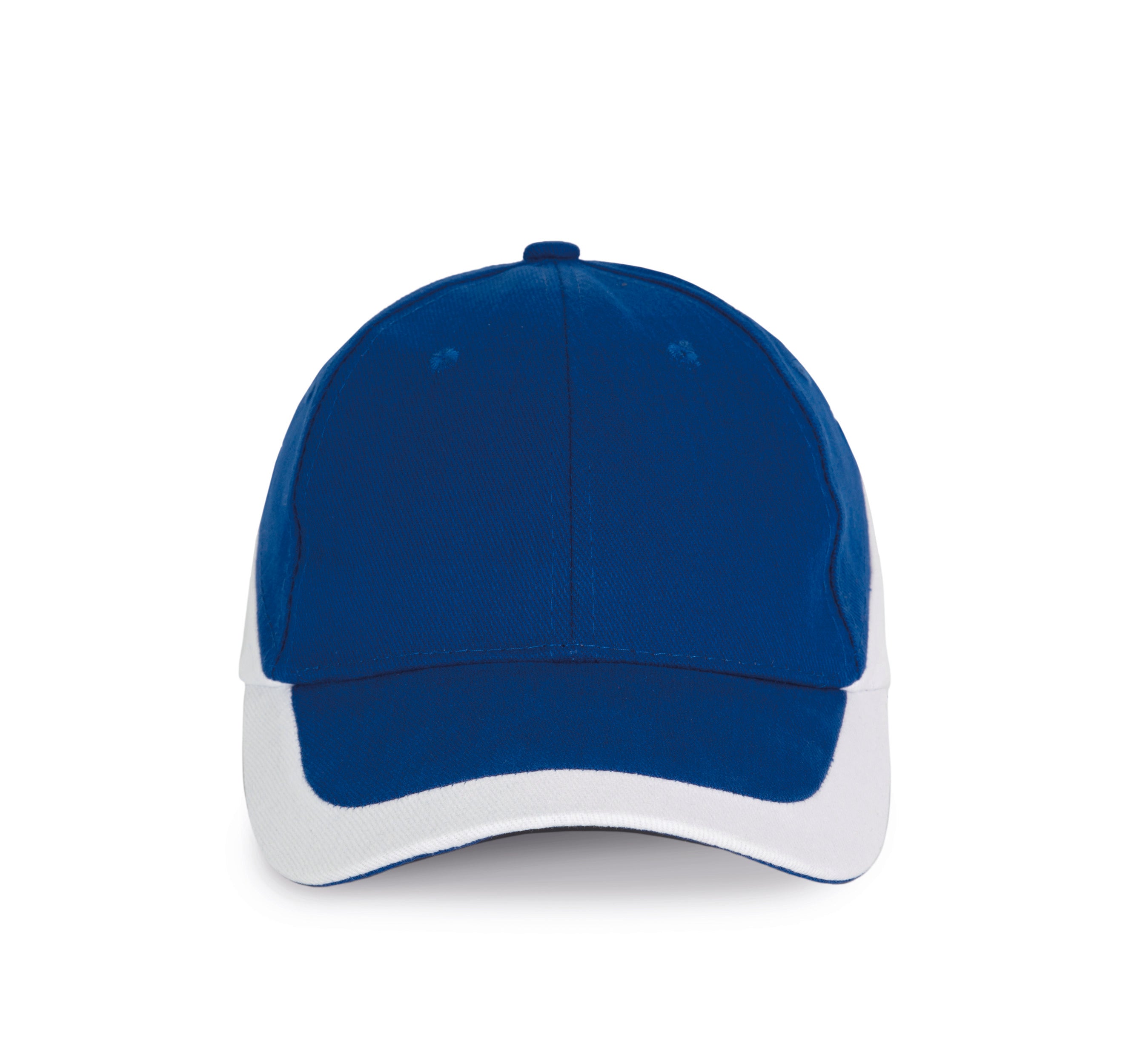 RACING - CASQUETTE BICOLORE 6 PANNEAUX