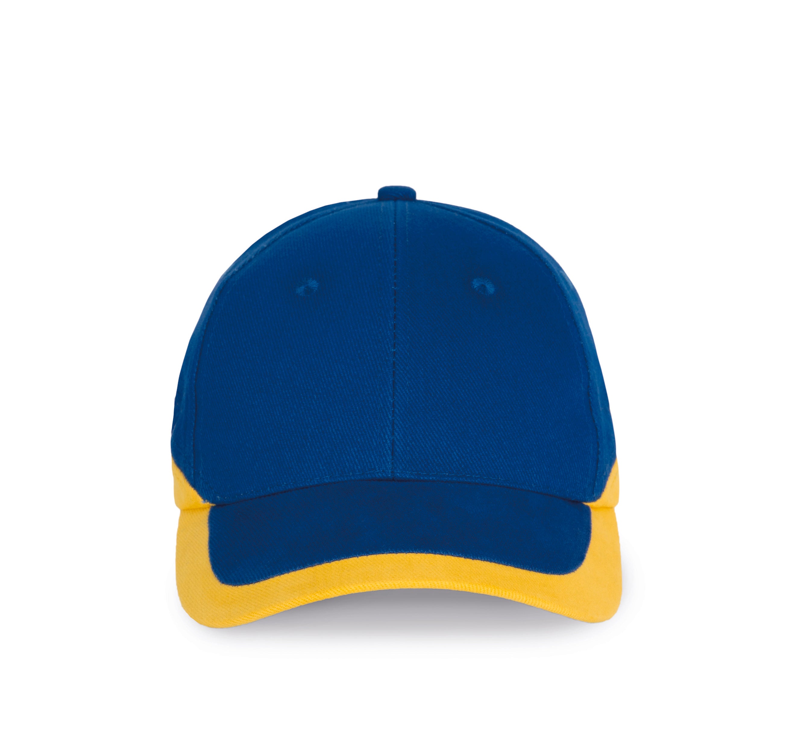 RACING - CASQUETTE BICOLORE 6 PANNEAUX
