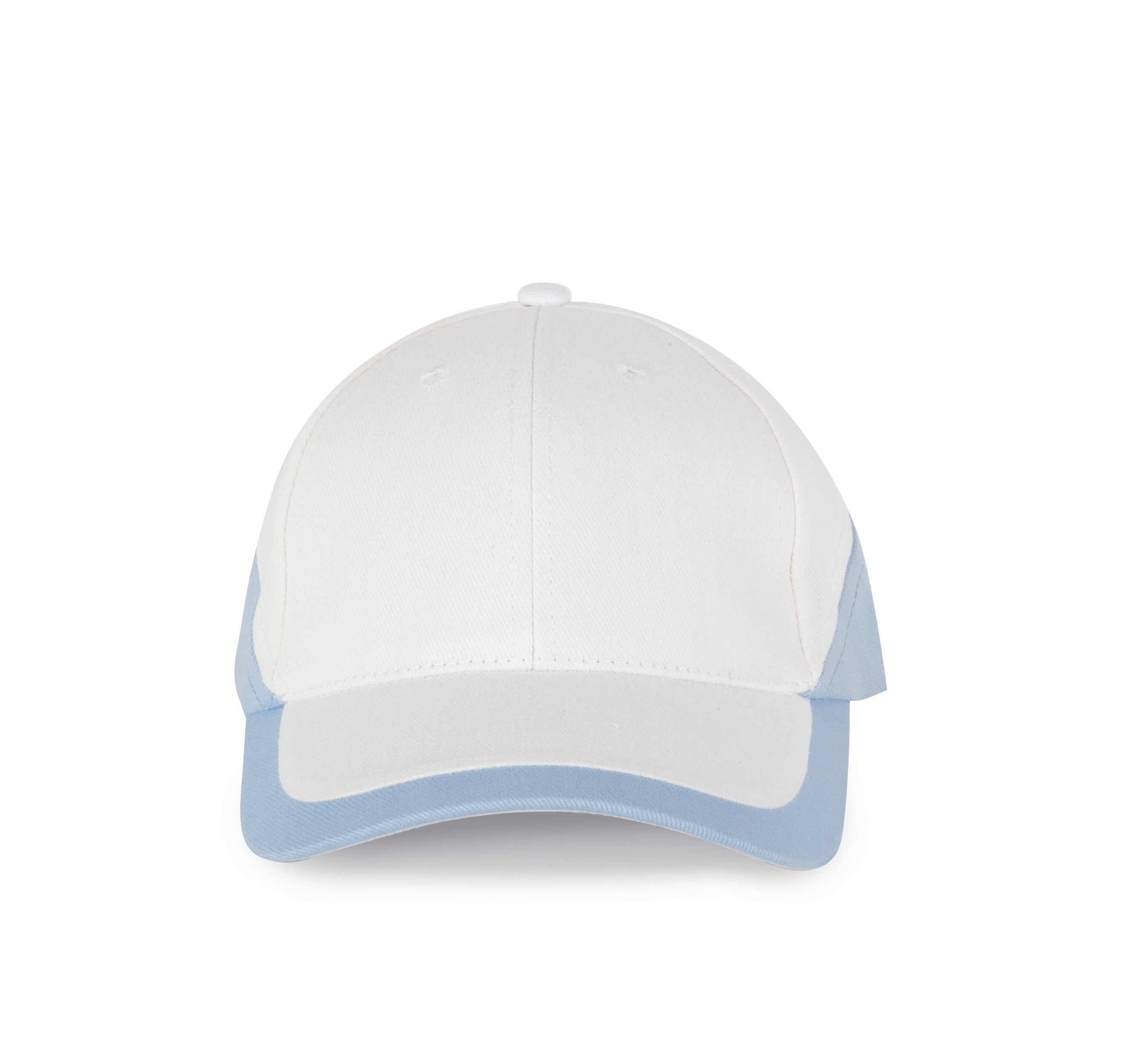 RACING - CASQUETTE BICOLORE 6 PANNEAUX