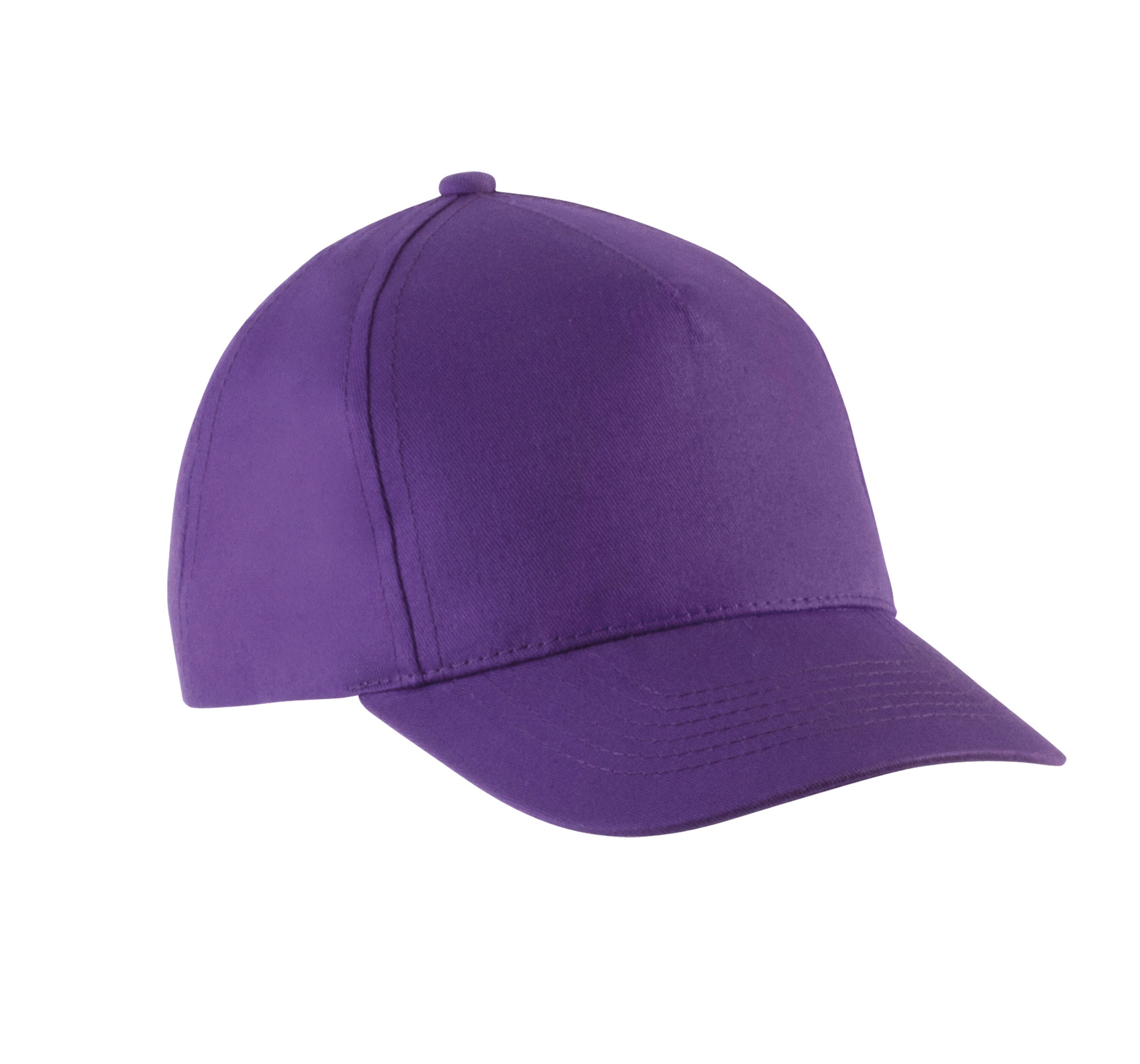 CASQUETTE ENFANT EN COTON - 5 PANNEAUX