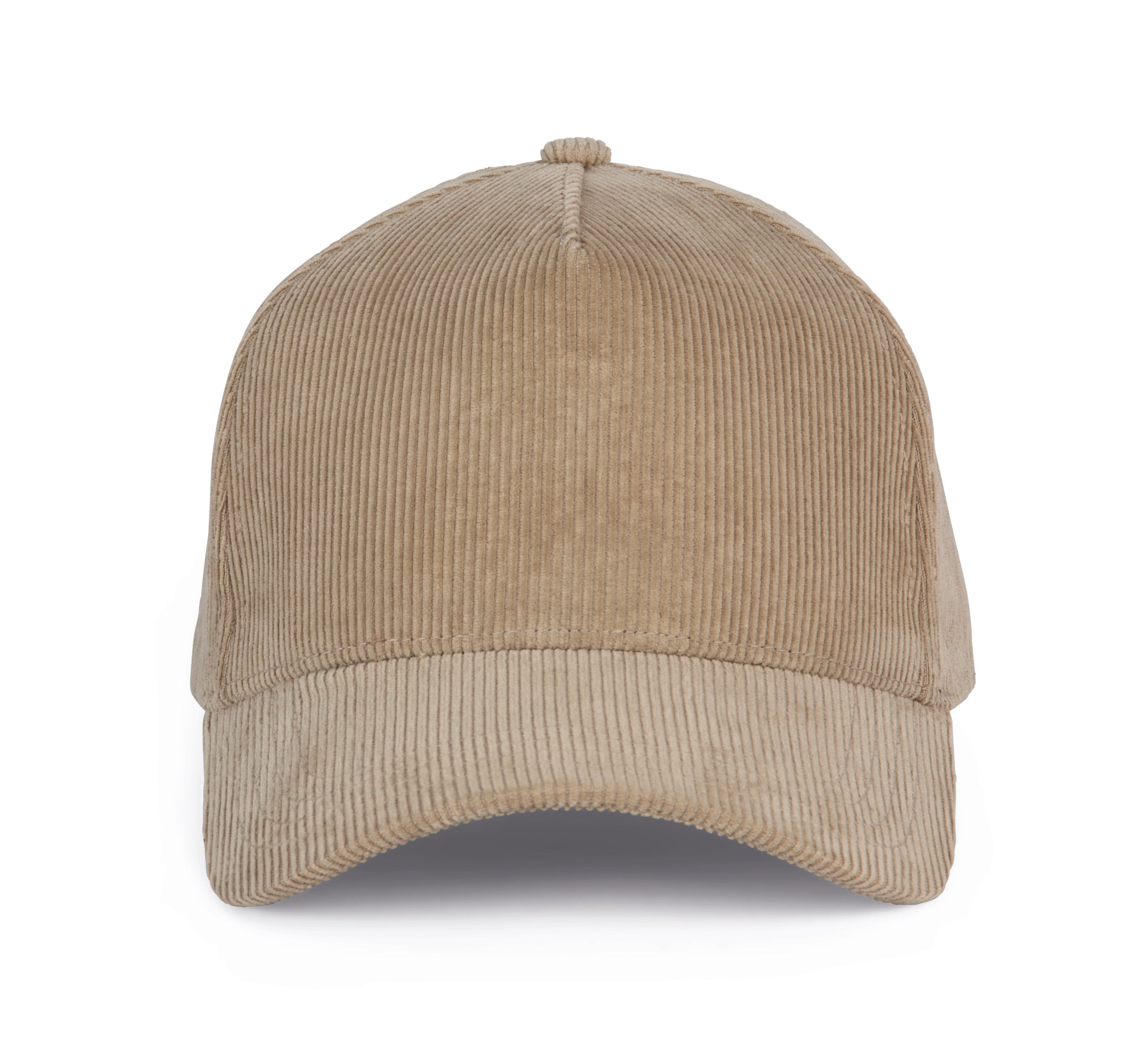 Casquette en velours - 5 panneaux