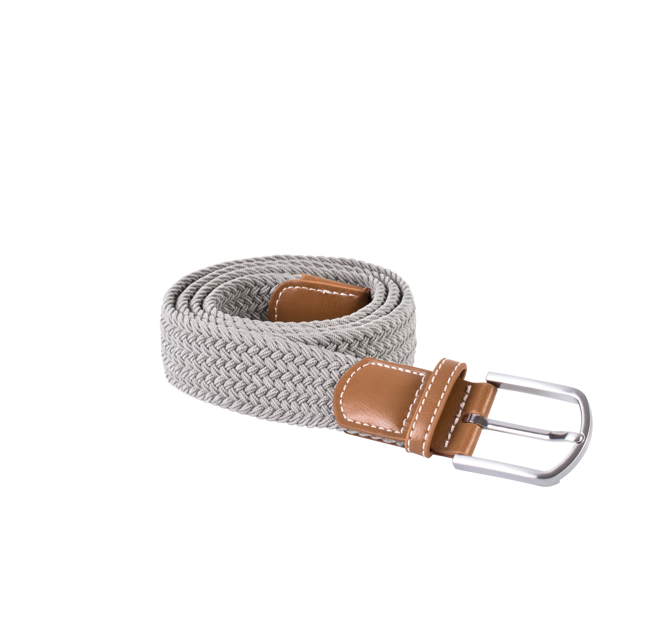 Ceinture tressée élastiquée