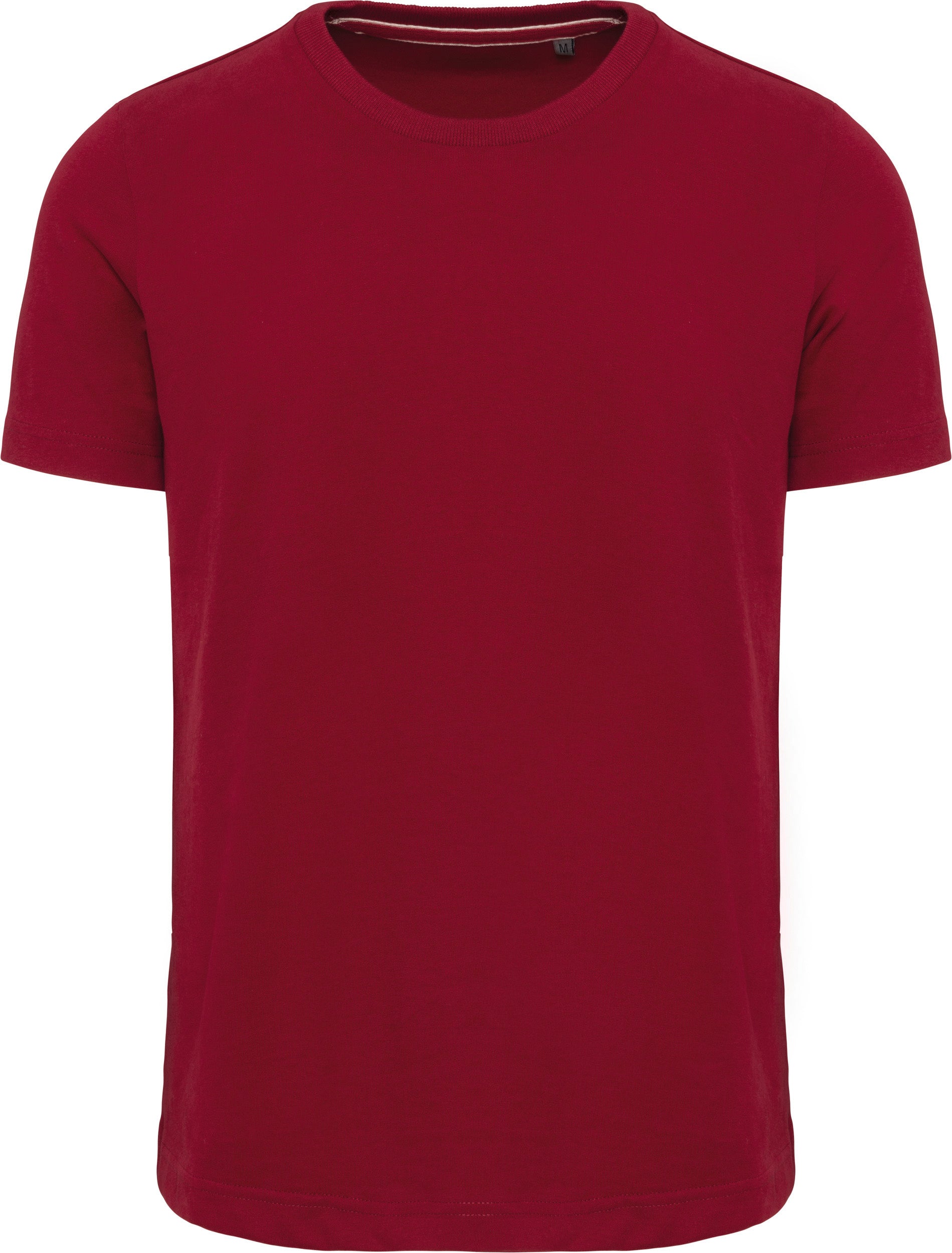 Heren vintage T-shirt met korte mouwen