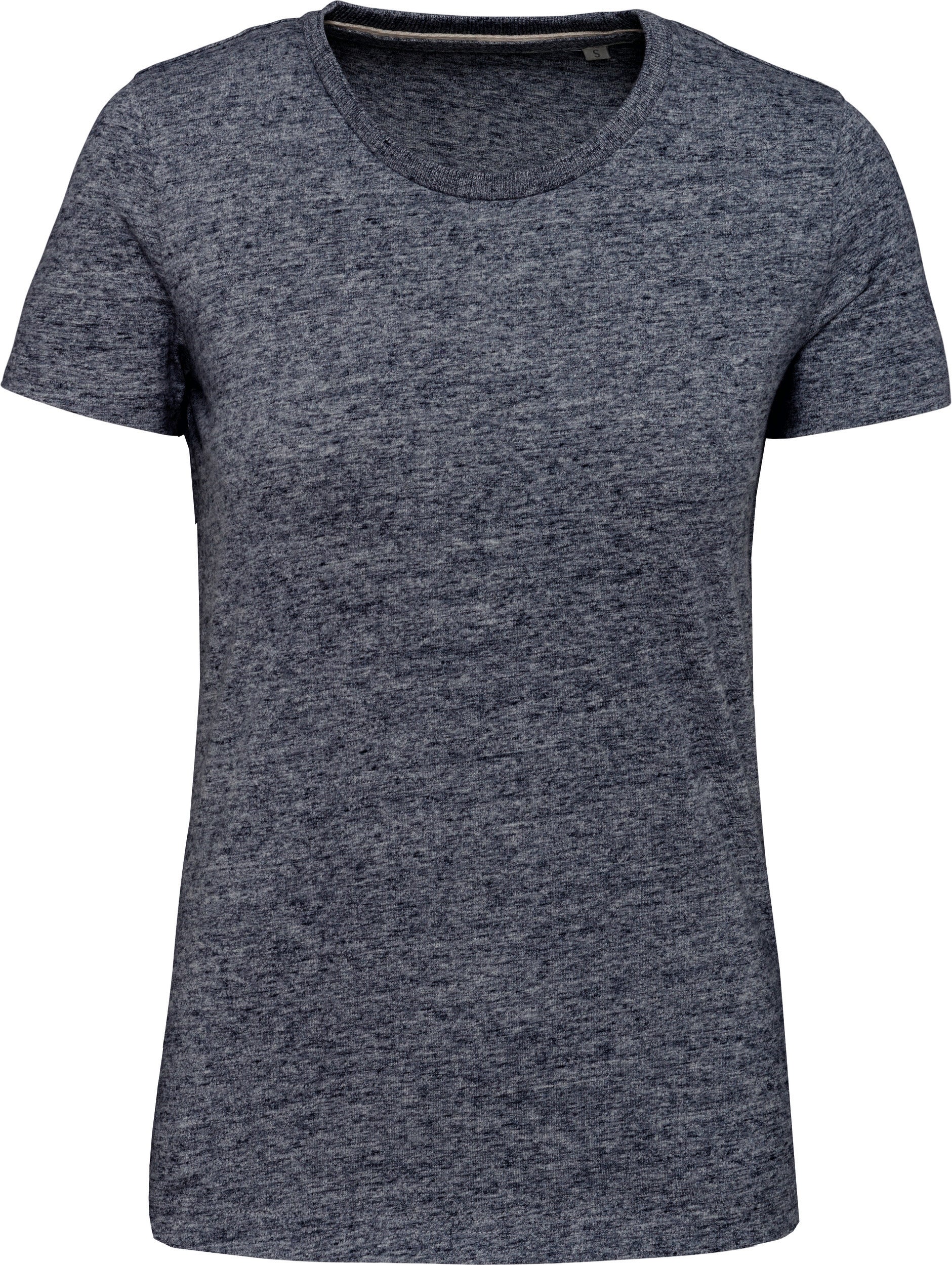 Dames vintage T-shirt met korte mouwen