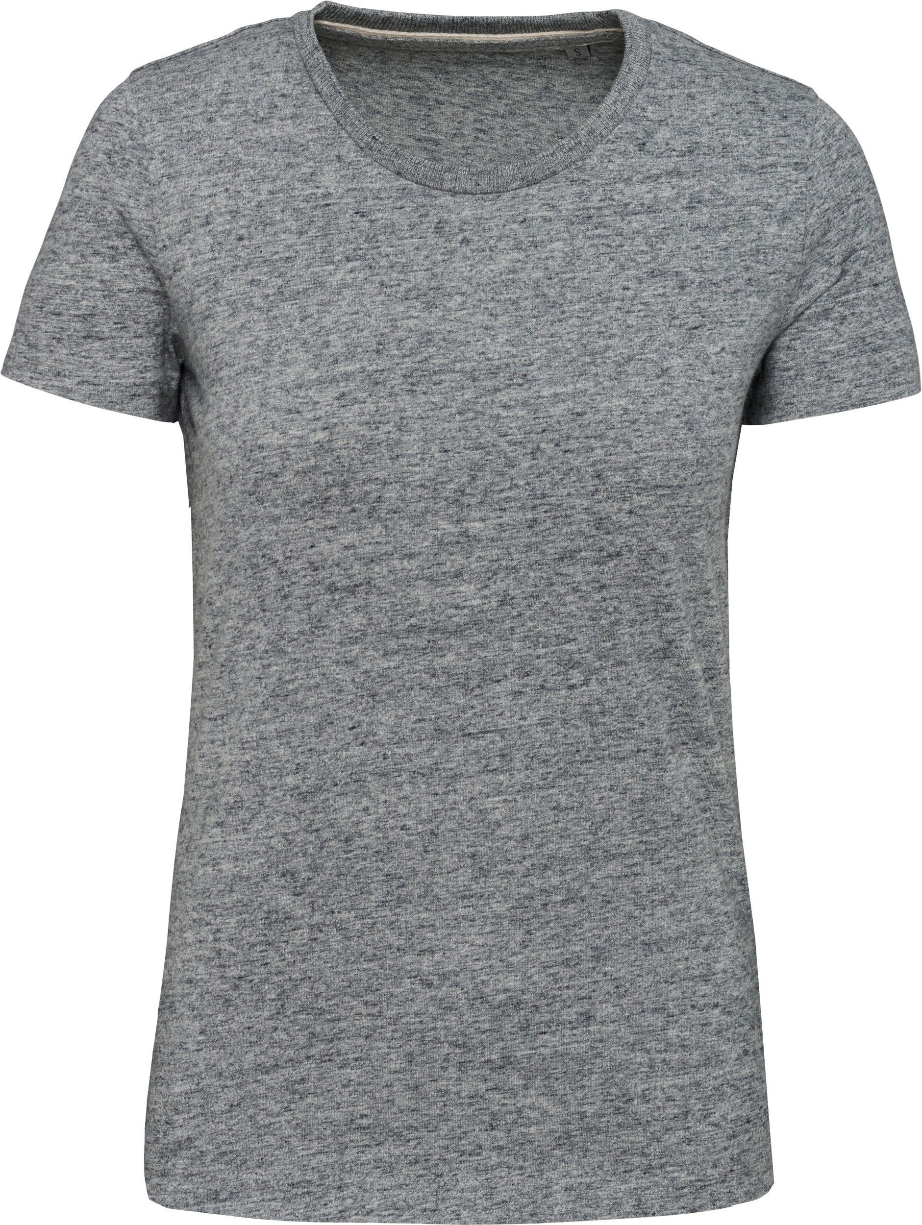 Dames vintage T-shirt met korte mouwen