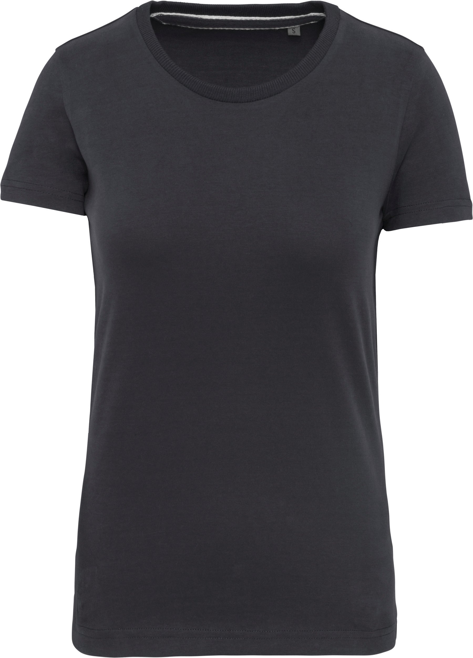 Dames vintage T-shirt met korte mouwen
