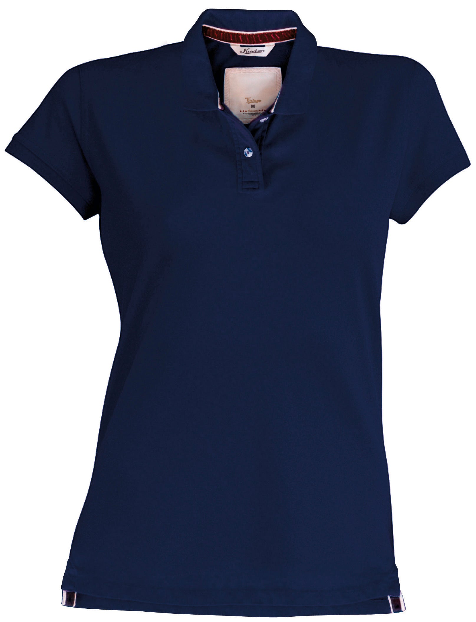Damespoloshirt met korte mouwen
