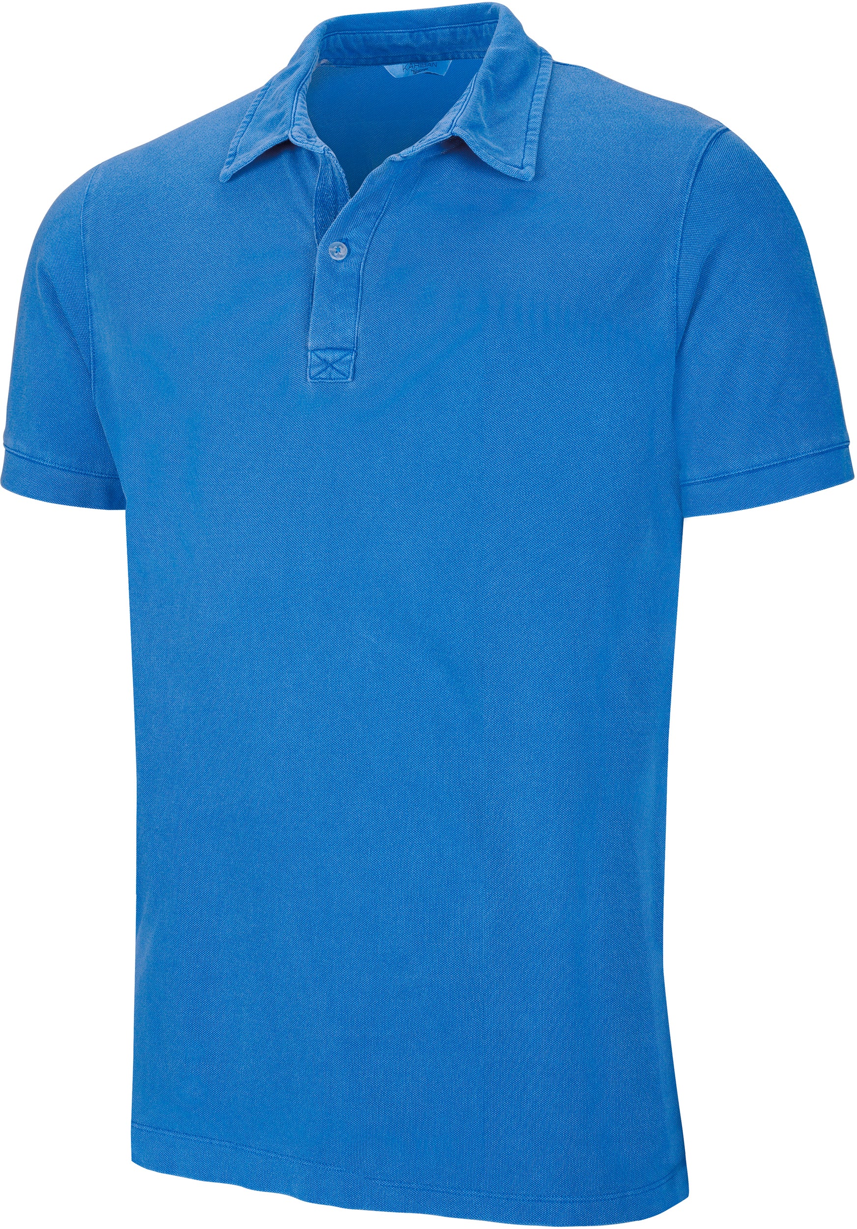 Heren poloshirt met korte mouwen
