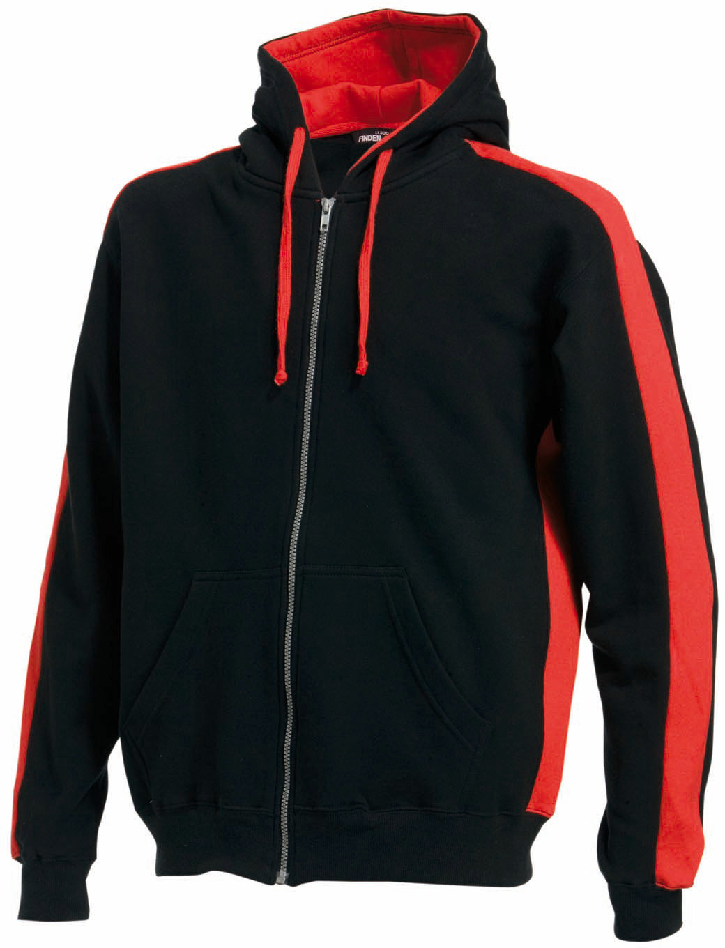 HOODED ZIP-UP SWEATSHIRT