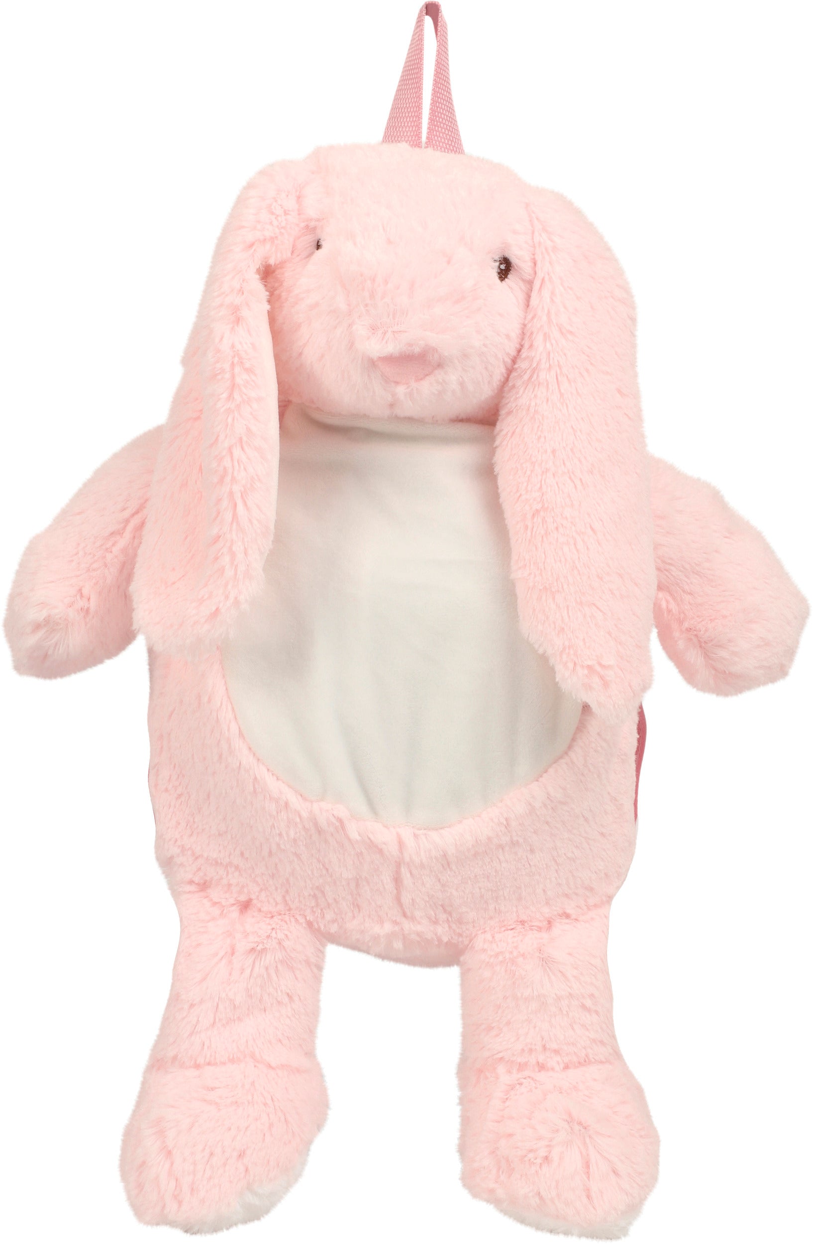 Sac à dos lapin rose