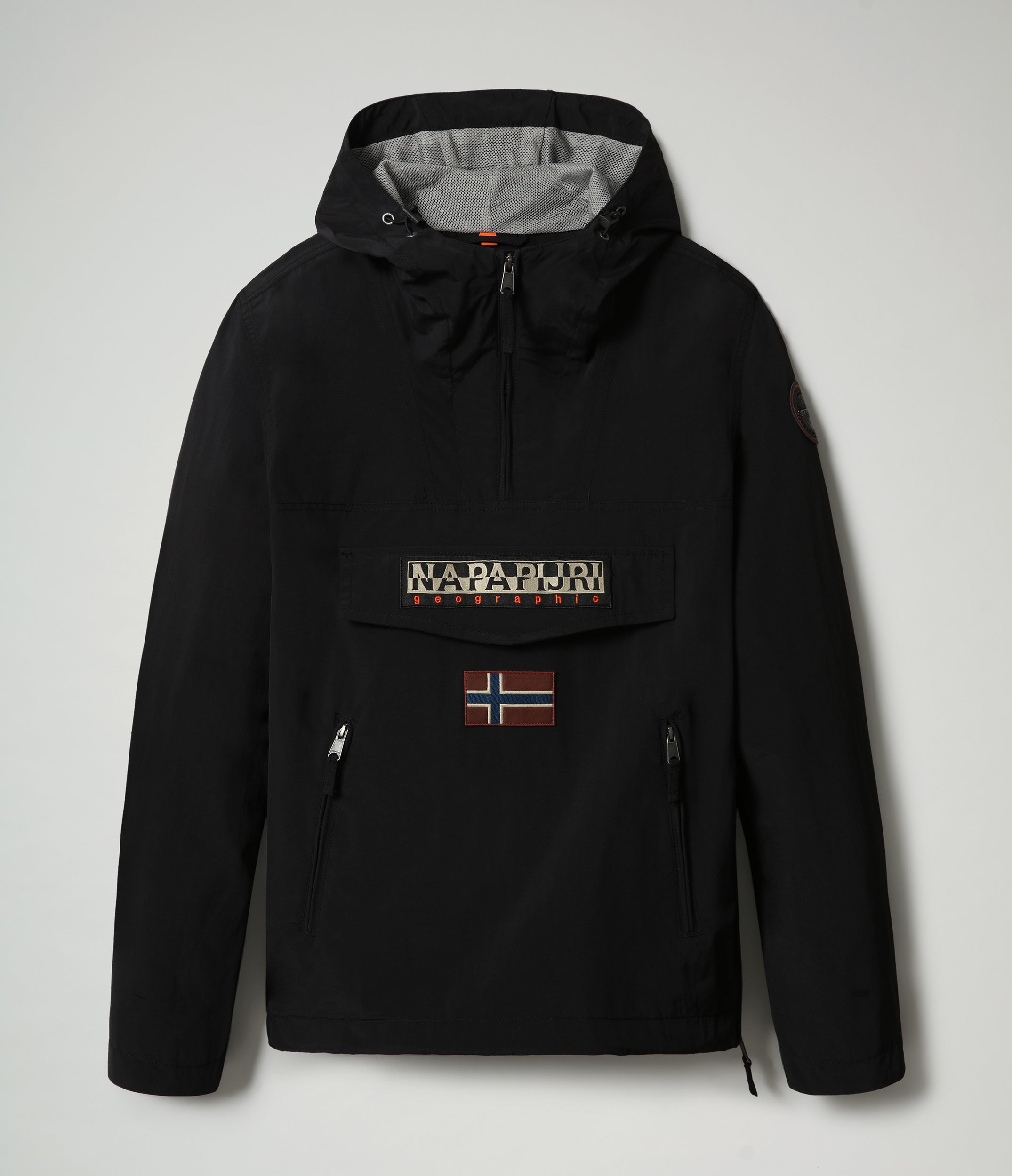 RAINFOREST hooded anorak